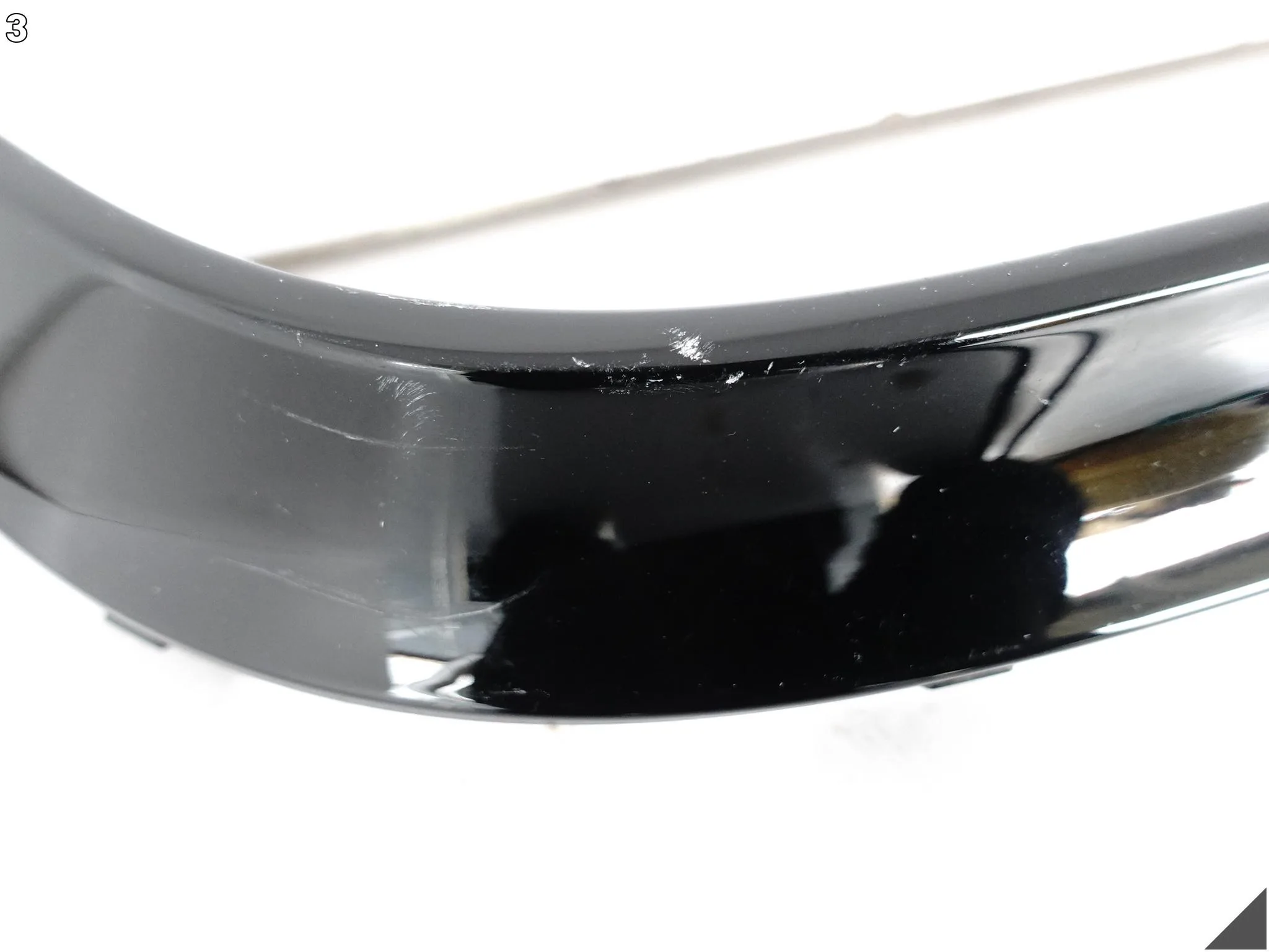 MERCEDES GLC X253 6.3 4.3 AMG MOPF LIFT 19-22 LISTWA SPOILER ZDERZAK TYŁ R 92a1b94656d33026b0d9e15654965342