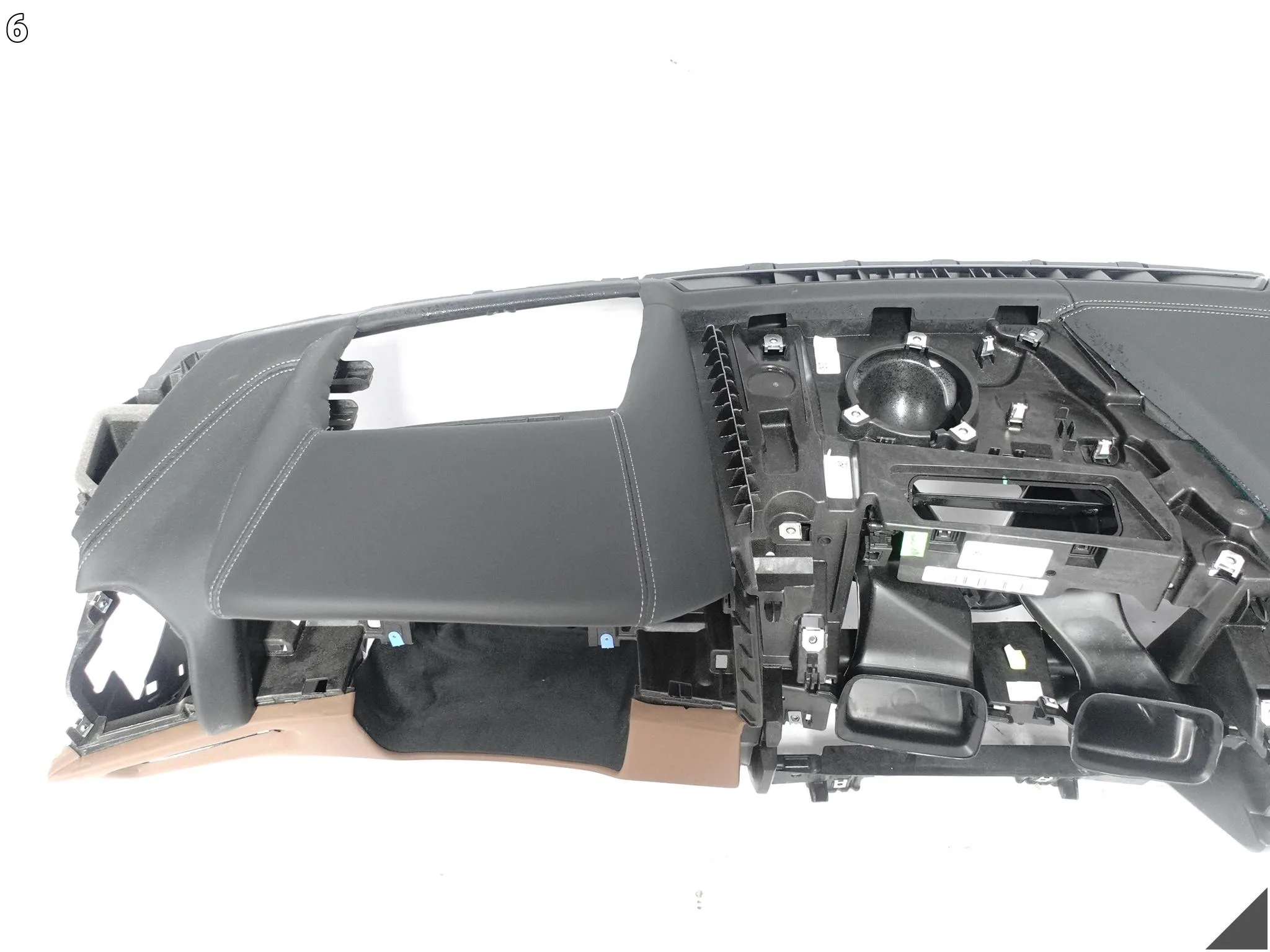 BMW M8 F91 F92 F93 M-POWER 19- DESKA ROZDZIELCZA KOKPIT HUD SKÓRA X3JT EU 829fd57ad897df0243d8894acdefd5e2