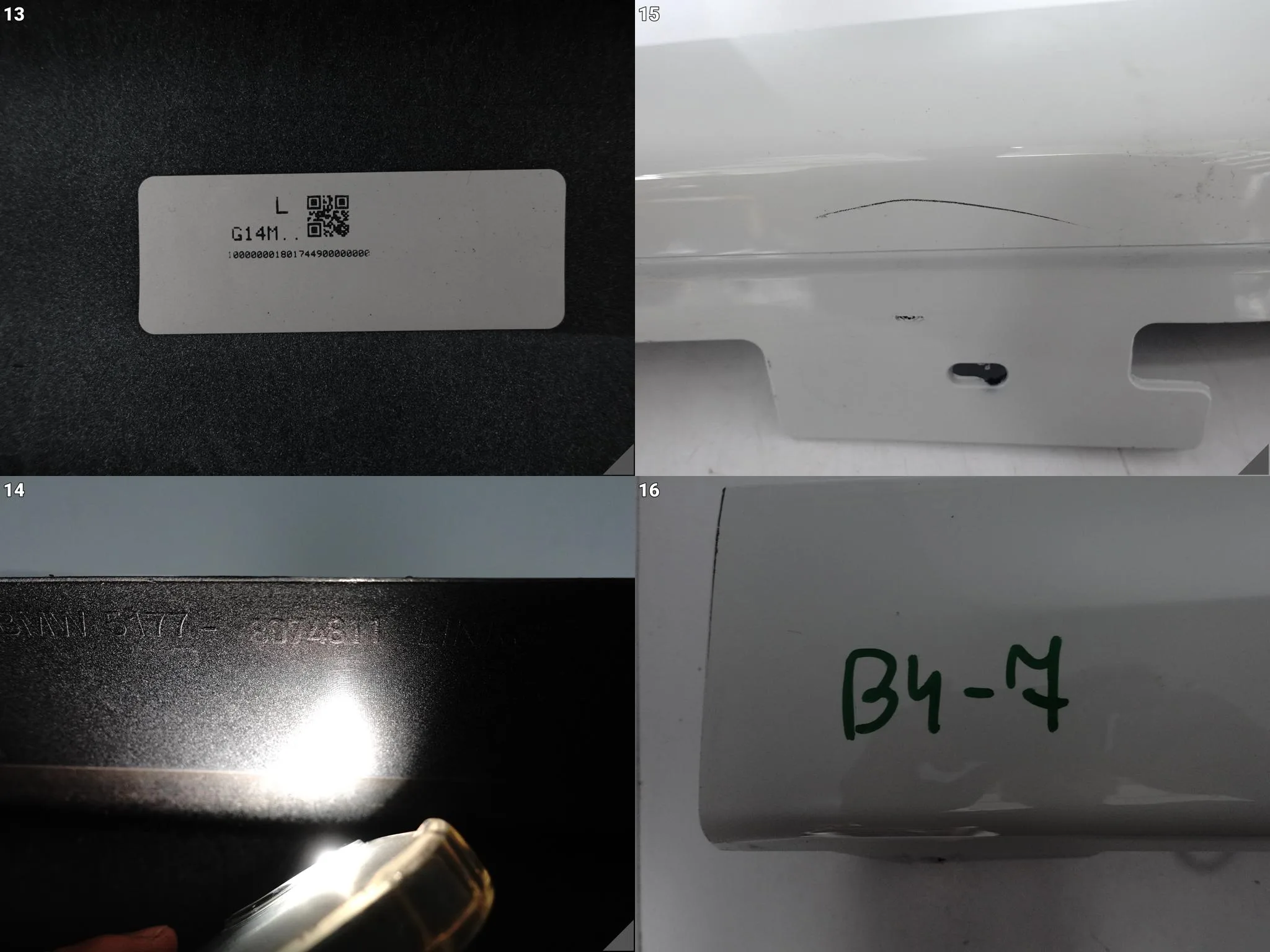 BMW M8 F91 F92 8 G14 G15 M-PAKIET 19- LISTWA NAKŁADKA PROGOWA LEWA U300 639bbf93183fc9619800b9858e8cbde2
