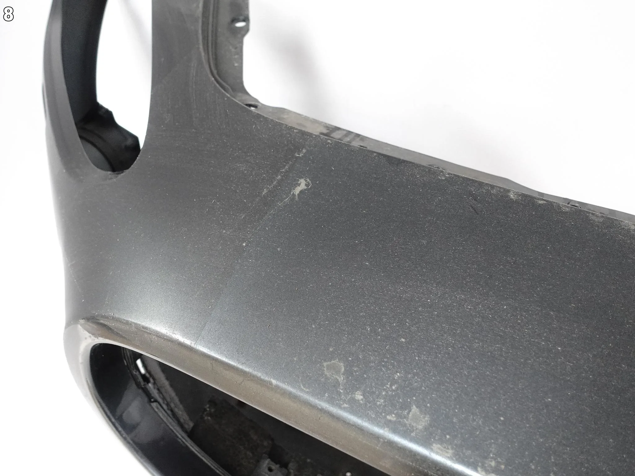 MASERATI GRANTURISMO GRANCABRIO M145 07-12 ZDERZAK BUMPER PRZÓD (SPRYSKI) 733eef9538f1779bb3474606297abe77