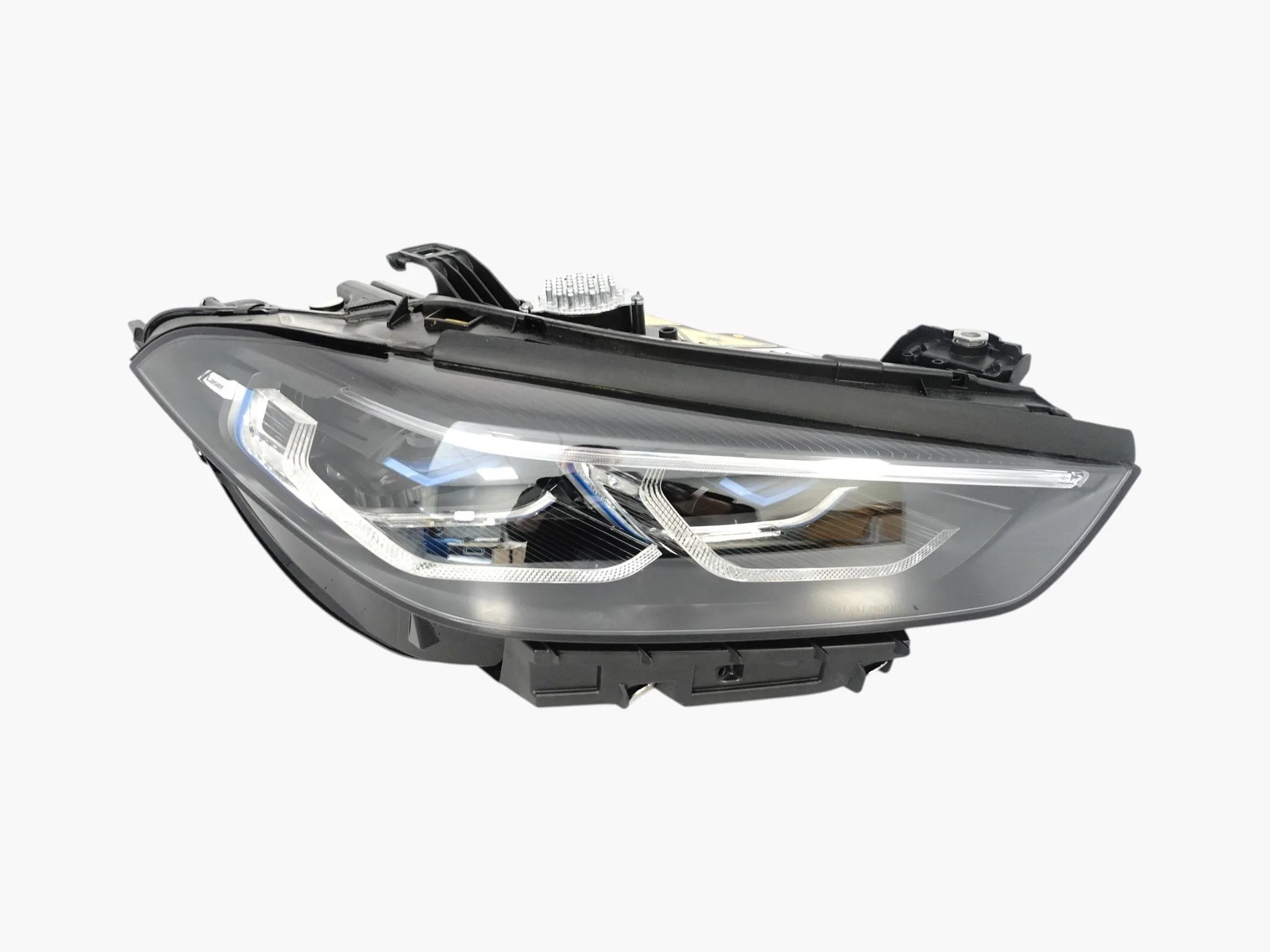 BMW M8 F91 F92 F93 8 G14 G15 G16 18- LAMPA LASER PRAWA PRZÓD SHADOW LINE EU 34e11205e9b7ae3f53cf565af7bd652f
