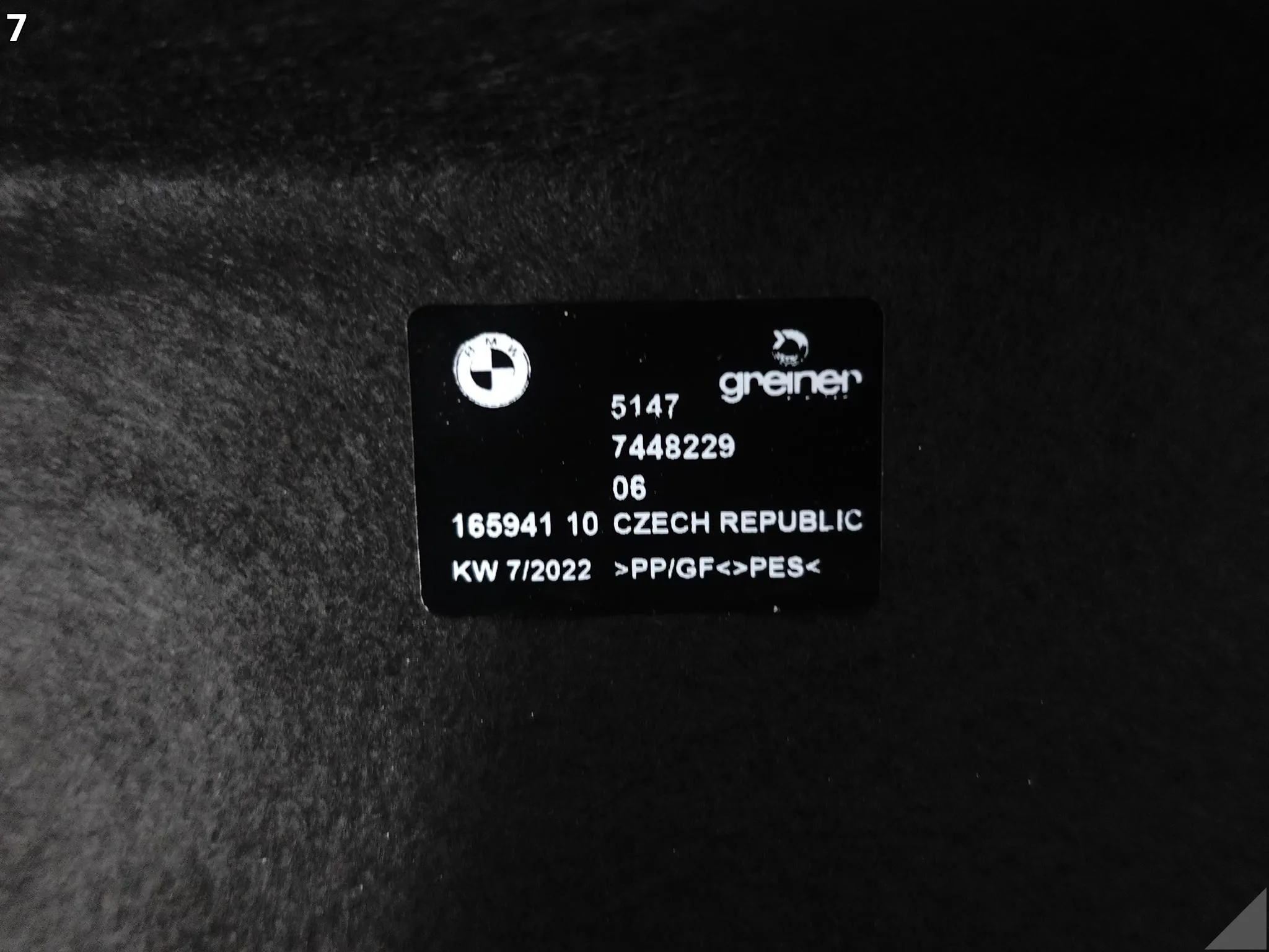 BMW 1 F40 19-24 PÓŁKA OSŁONA POKRYWA BAGAŻNIKA TYŁ DEMONTAŻ ORG bad32c89d61787756f754802309382e6