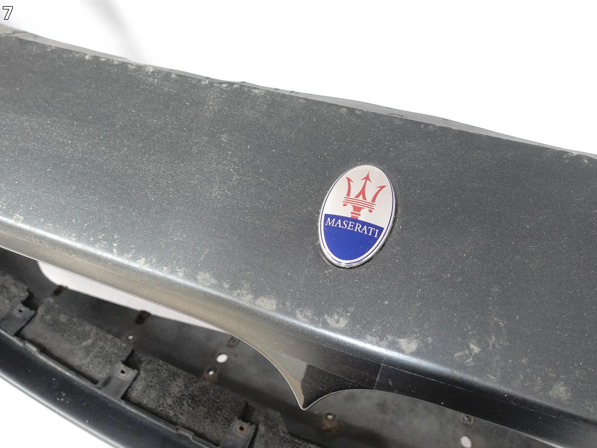 MASERATI GRANTURISMO GRANCABRIO M145 07-12 ZDERZAK BUMPER PRZÓD (SPRYSKI) 23deb174617170355b7f306d2f469149