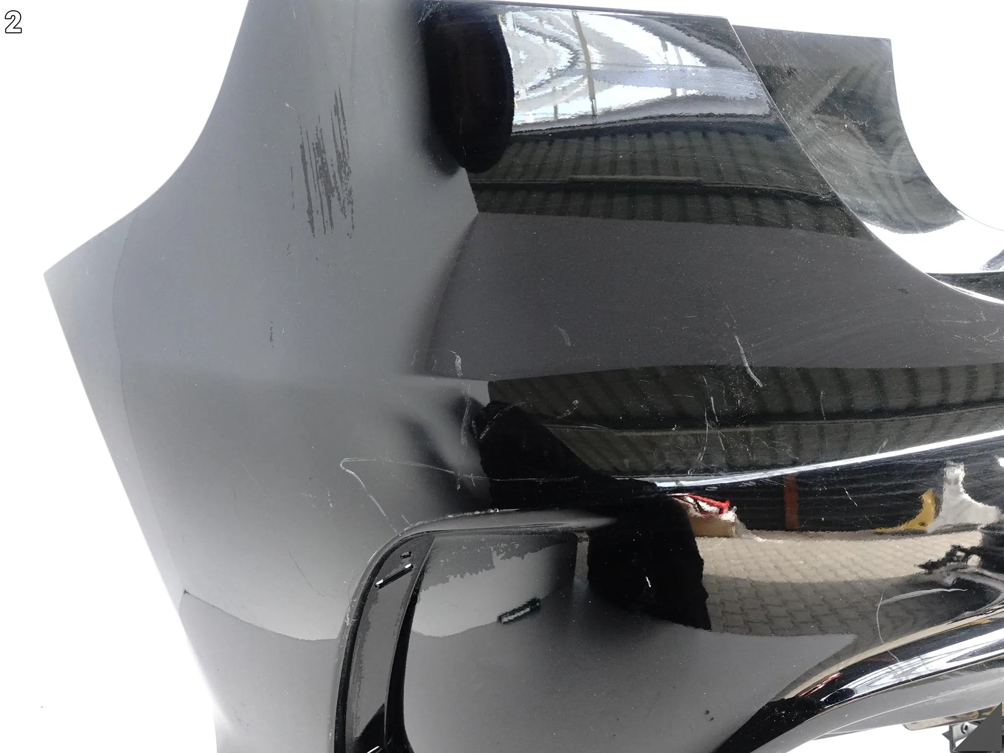 MERCEDES A-KLASA A45 W176 45 AMG 12-18 LIFT ZDERZAK BUMPER TYŁ 0c2625543b4356c2654be3a951980b33
