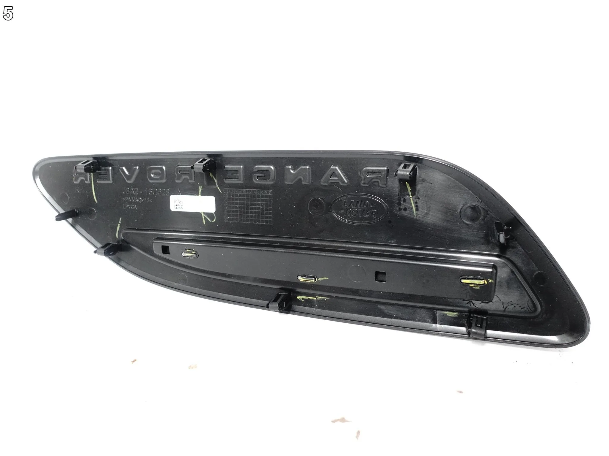 RANGE ROVER VELAR L560 R-DYNAMIC SV 17- ATRAPA ZAŚLEPKA KRATKA MASKI PRAWA e13557311967c89d25398c6833143730
