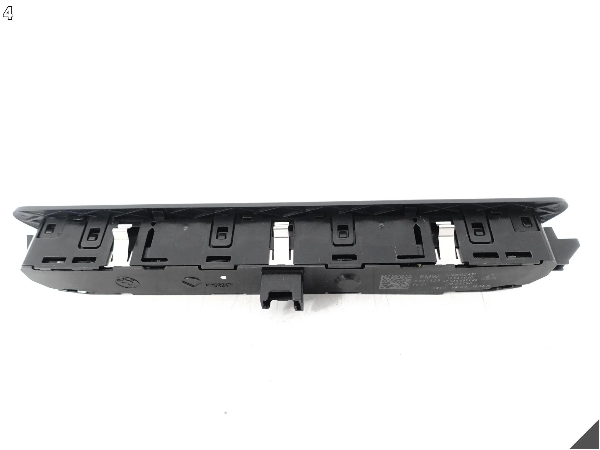 BMW 7 G12 G11 15-22 PANEL STEROWNIA FOTELA PAMIĘCI BOCZEK DRZWI TYŁ LEWY 213625ec31242c665209fe170b2a1624