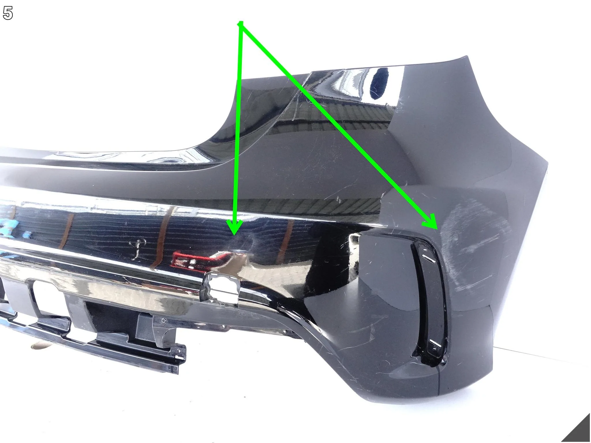 MERCEDES A-KLASA A45 W176 45 AMG 12-18 LIFT ZDERZAK BUMPER TYŁ d9be0ee34c38bc37726ead189067201f