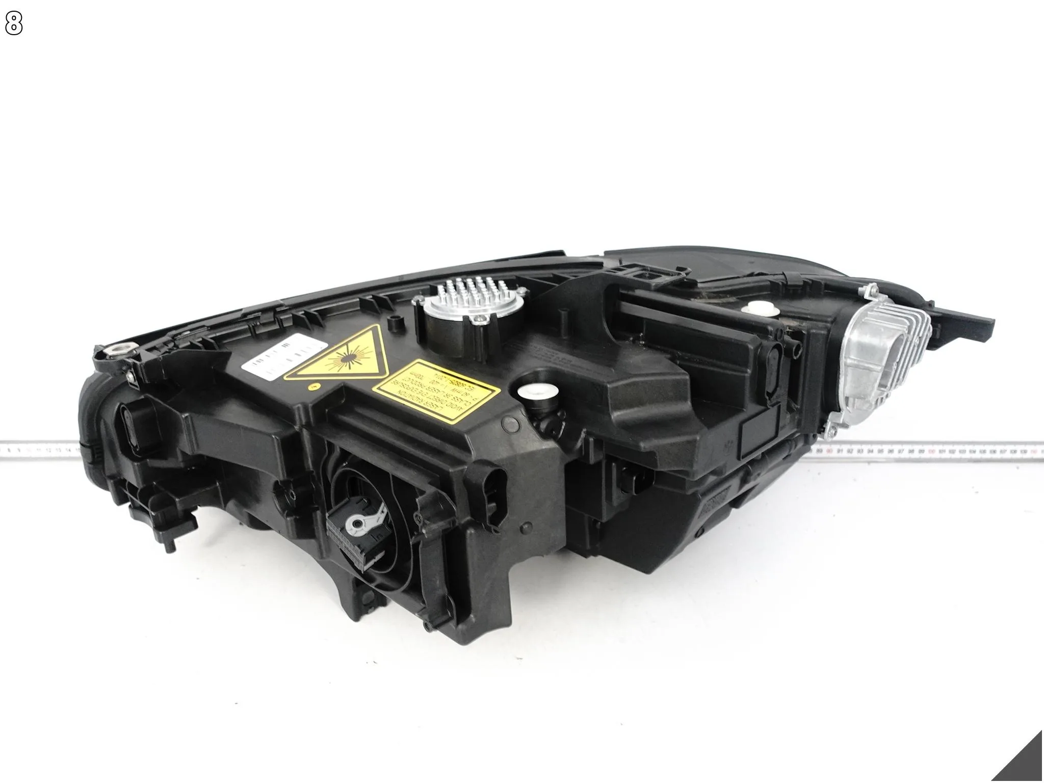 BMW M8 F91 F92 F93 8 G14 G15 G16 18- LAMPA LASER PRAWA PRZÓD SHADOW LINE EU 72dfa3992b0198adb3ecf96741c89ee0