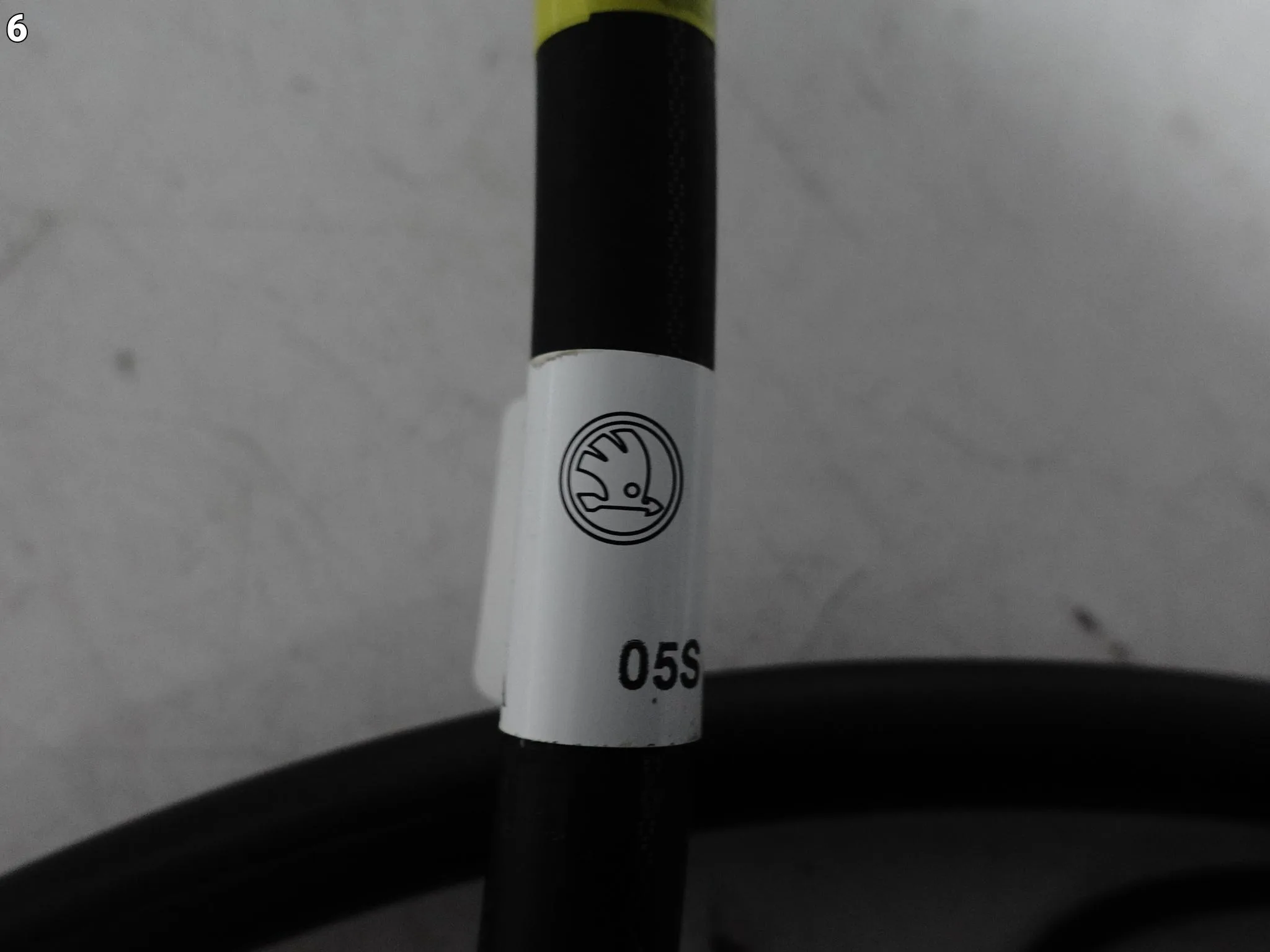 SKODA OCTAVIA III 3 5E0 LIFT 12-20 WĄŻ PRZEWÓD SPRYSKIWACZA SPRYSKU LAMPY 431721221d851d1d11630755bea79773