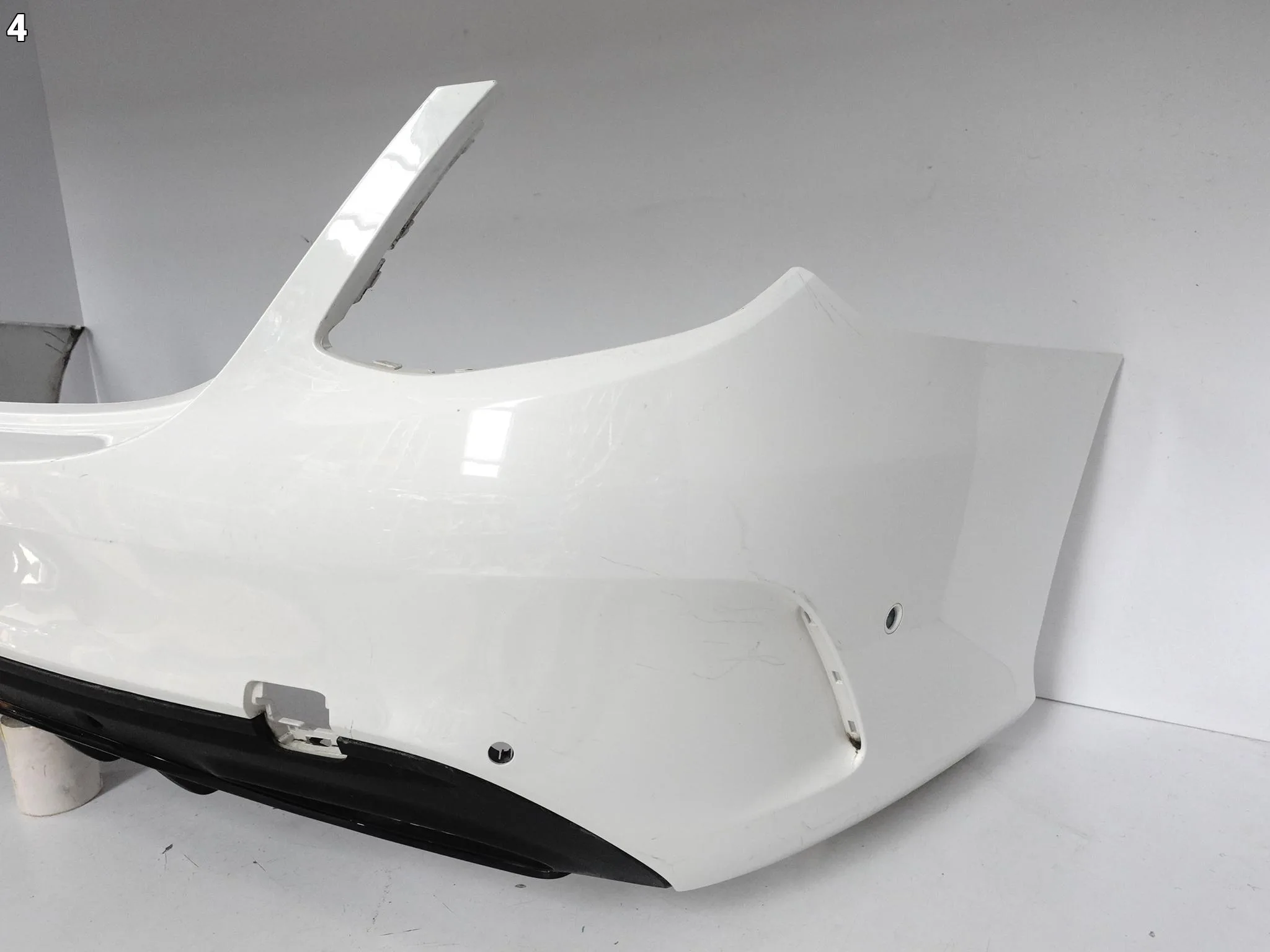 MERCEDES C-KLASA W205 AMG SEDAN LIFT MOPF 18-21 ZDERZAK SPOILER TYŁ (PDC) 4f5f84bc64ad5b3c9a2afd3e7a2446ba