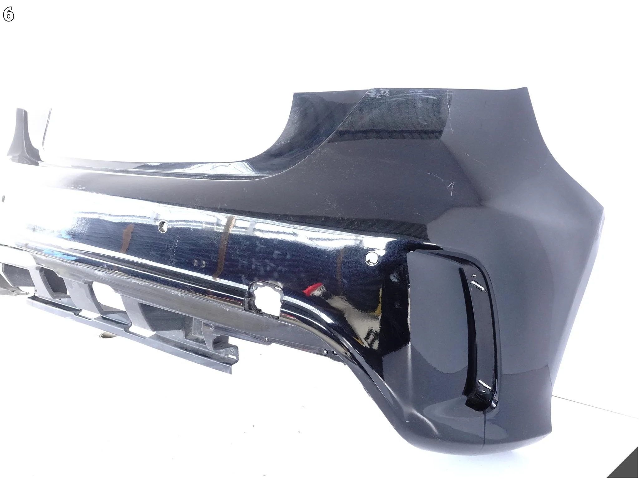 MERCEDES A-KLASA A45 W176 45 AMG 12-18 LIFT ZDERZAK BUMPER TYŁ 3b1f0eda83b60f28e1dd2842003dbacb