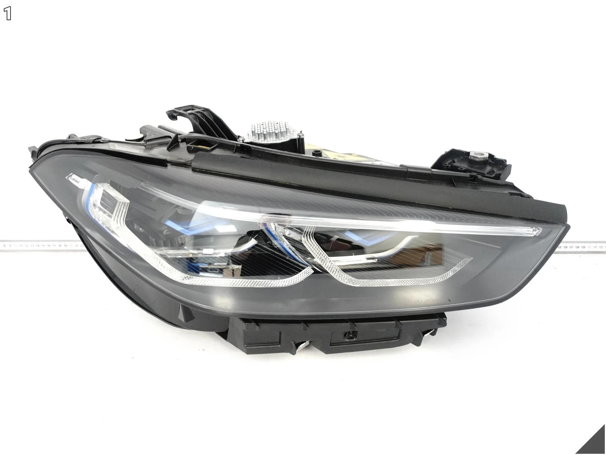 BMW M8 F91 F92 F93 8 G14 G15 G16 18- LAMPA LASER PRAWA PRZÓD SHADOW LINE EU 2137a895e0007a11436c7fb16bd18f8b