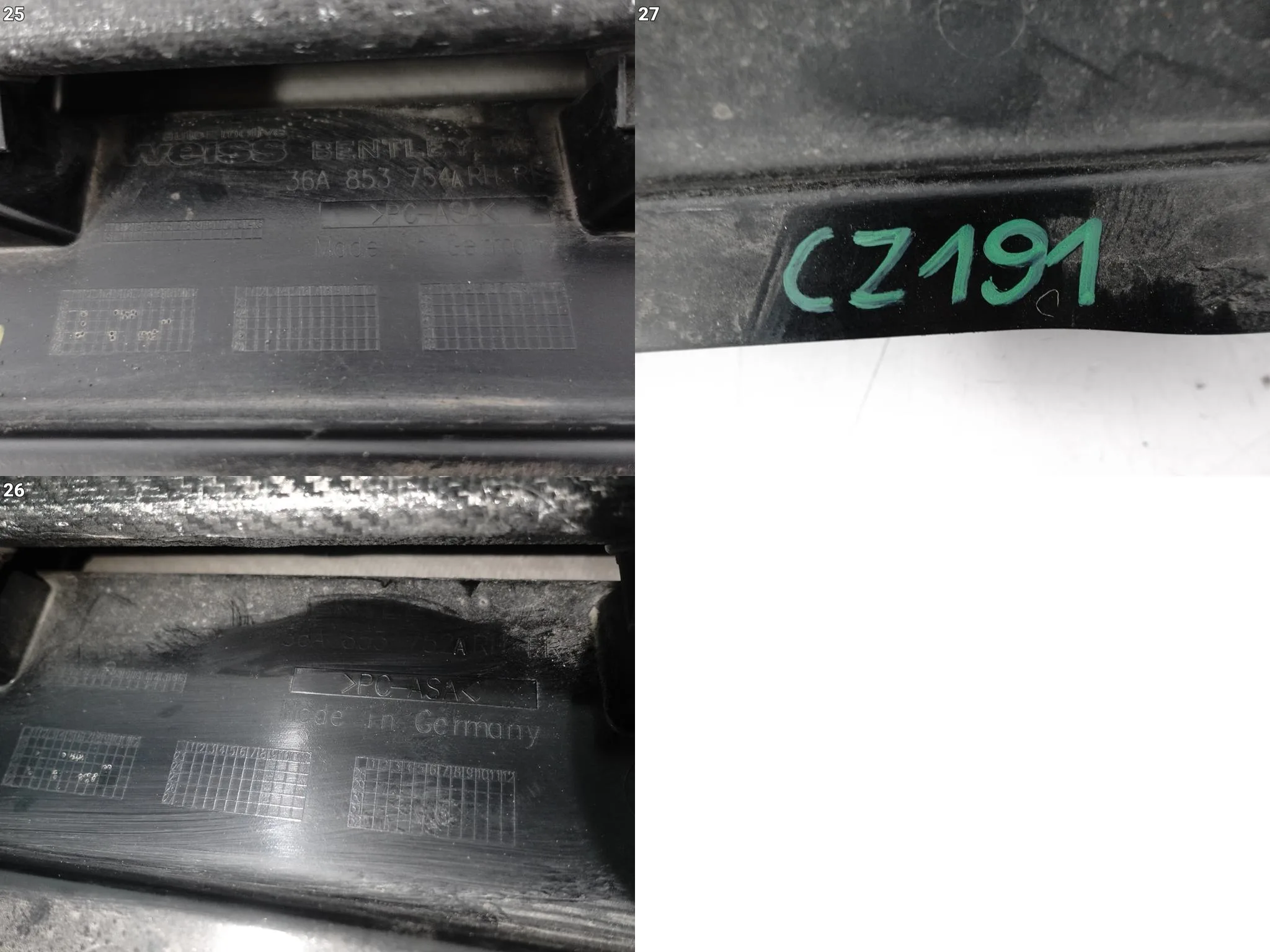 BENTLEY BENTAYGA 36A BY636 20- LIFT PRÓG LISTWA NAKŁADKA CARBON PRAWY 9b12ccb66ac5df0fe170d7c874e0f72b