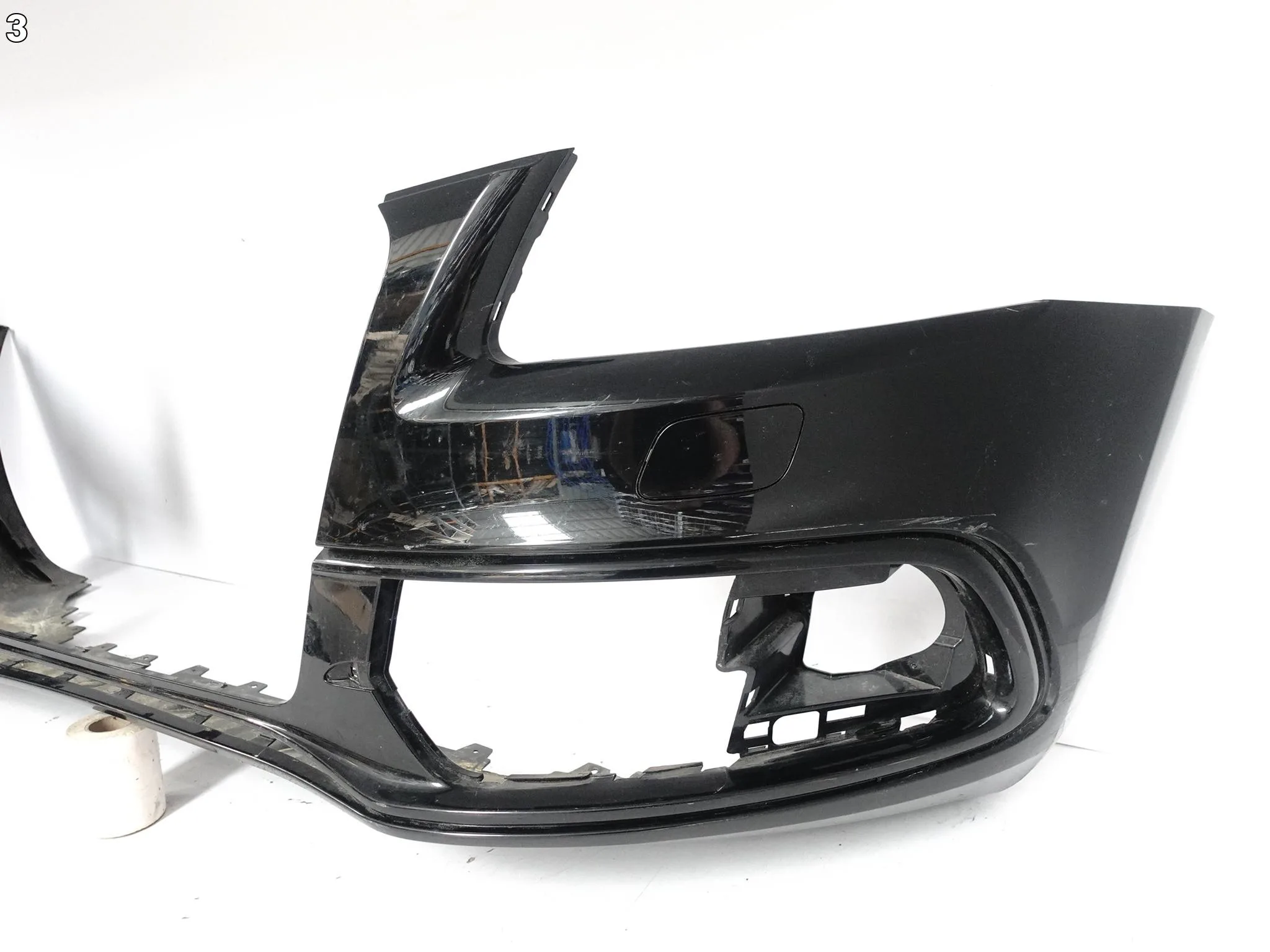 AUDI Q5 8R0 LIFT FL S-LINE 12-17 ZDERZAK BUMPER PRZÓD (SPRYSKI) 4900433f02721a0b4bc44c7aeee5a9f3