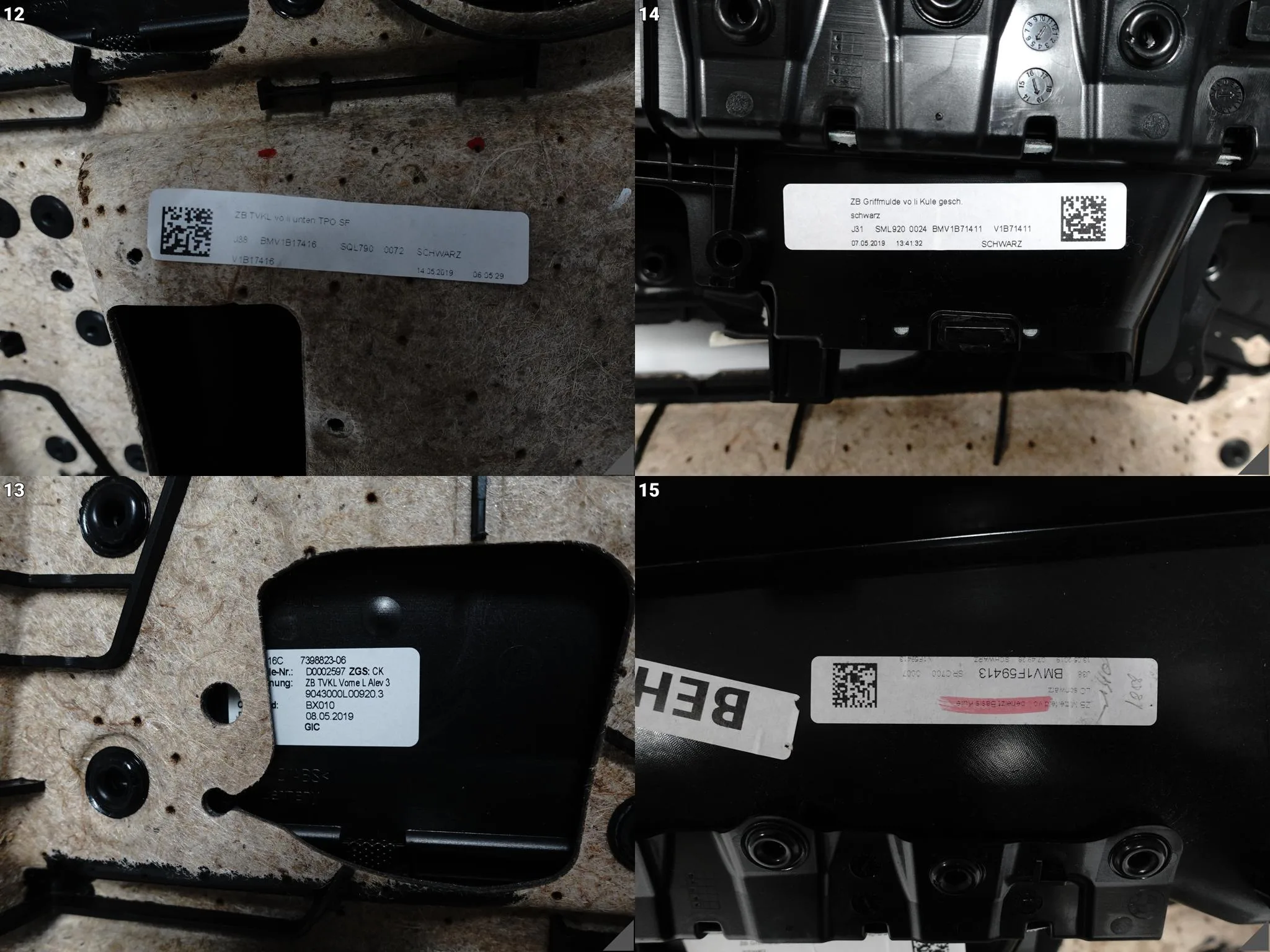 BMW 7 G12 19-22 TAPICERKA SKÓRA DEKOR KLAMKA PRZEŁĄCZNIKI DRZWI PRZÓD L 8d1adb8a4e2f8306fed8f786155c8a07