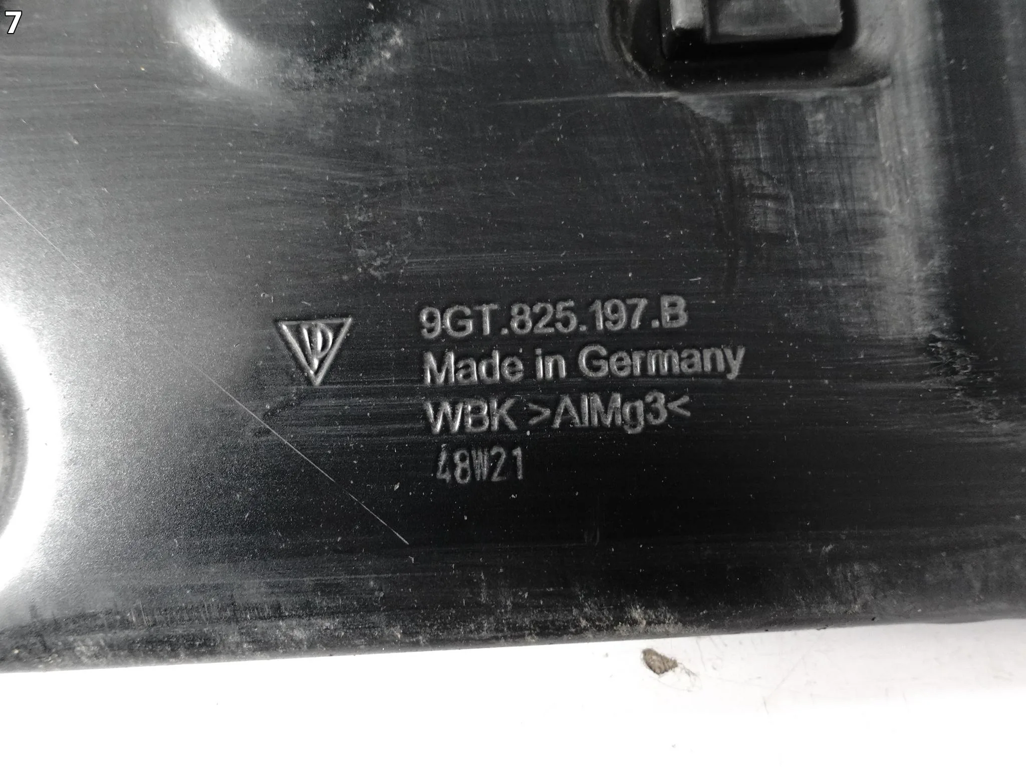 PORSCHE 911 992 GT3 21- SPOILER DYFUZOR PŁYTA OSŁONA PODŁOGA POD SILNIK TYŁ 6a35323e96ef9816e2bc31cac6e521c3