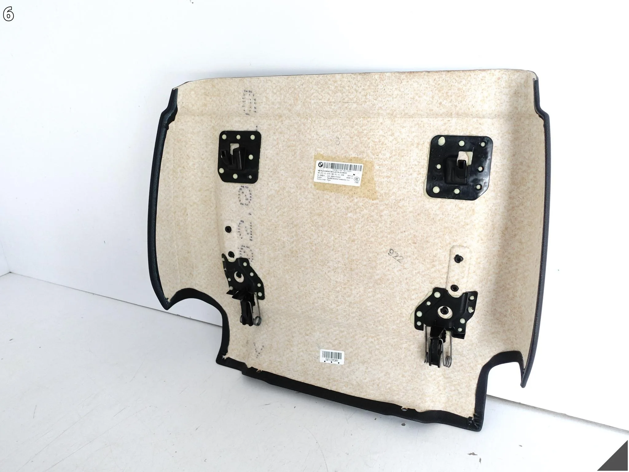 BMW 7 G12 5 G30 X5 G05 X6 G06 TYLNI PANEL OPARCIA FOTELA KOMFORT PRZÓD R=L 26f4c93e92057210809cecb5bc3029f5