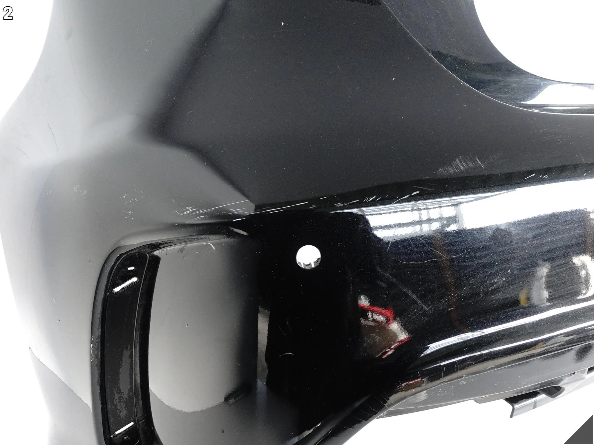 MERCEDES A-KLASA A45 W176 45 AMG 12-18 LIFT ZDERZAK BUMPER TYŁ d73d1b4260dc6245b437af607a79b88c