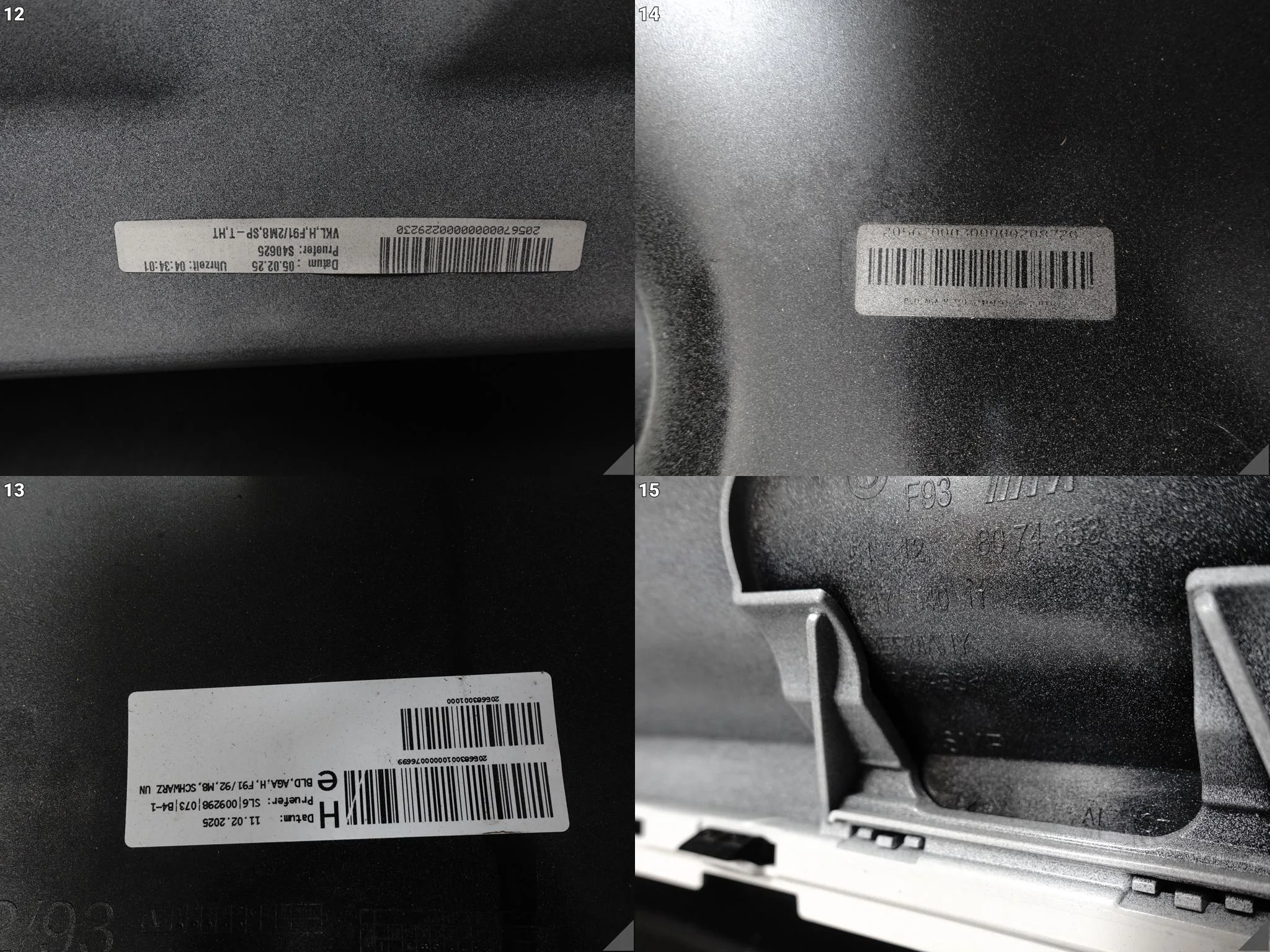 BMW M8 F91 F92 F93 M-POWER 19- ZDERZAK TYŁ SPOILER DEMONTAŻ ALPINWEISS 9b1cb270ecddc5d9b13cb8edeefb4937