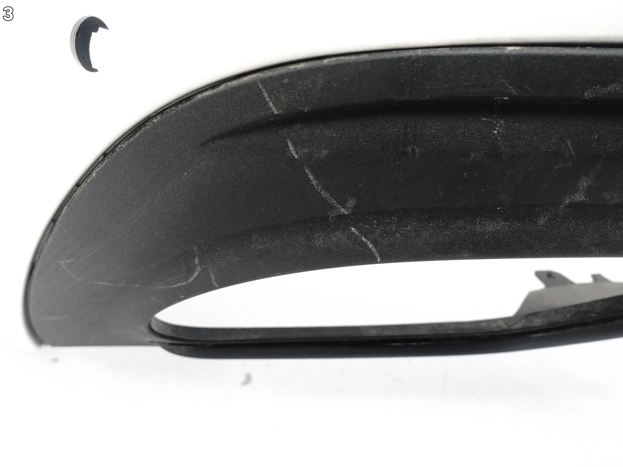 MERCEDES C-KLASA W205 AMG SEDAN LIFT MOPF 18-21 ZDERZAK SPOILER TYŁ (PDC) a2a99b0ea9b235ea94ed99d1ddb01d55