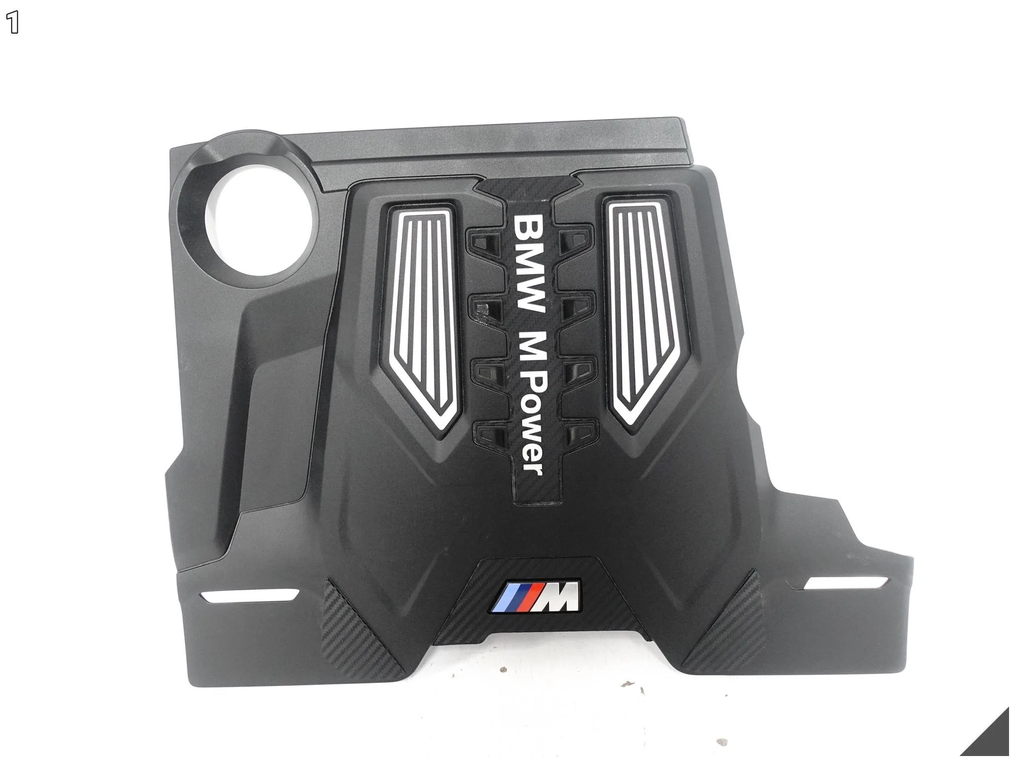 BMW M8 F91 F92 M5 F90 M-POWER OBUDOWA OSŁONA POKRYWA SILNIKA GÓRNA ORG e63fc0b94b5f9f552d088e69064406f2