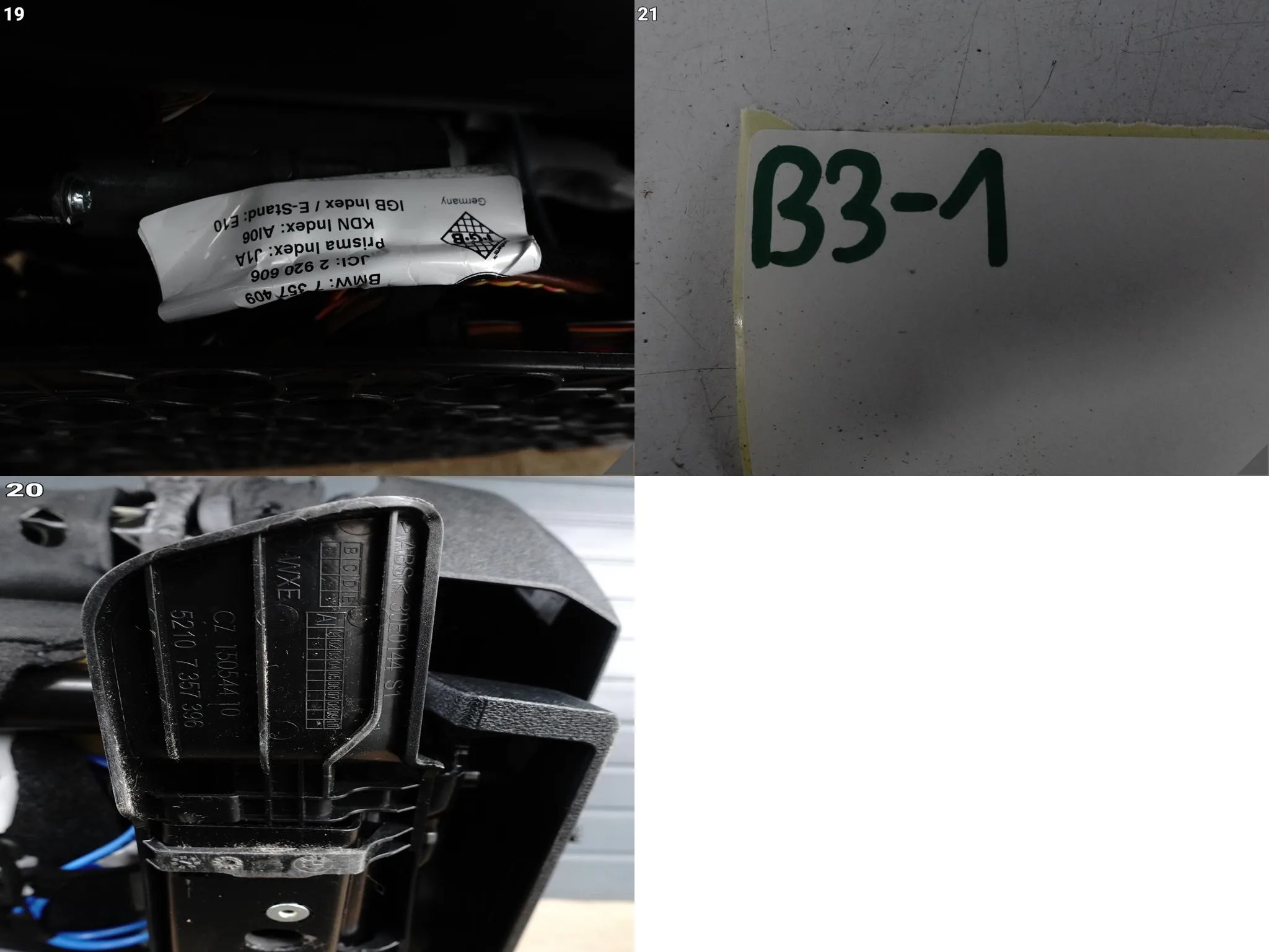 BMW 7 G12 LCI 19-22 FOTEL SKÓRA DAKOTA SCHWARZ MASAŻ GRZANIE PRZÓD PRAWY a7db5a10ab1bd8486cec0811885be52b