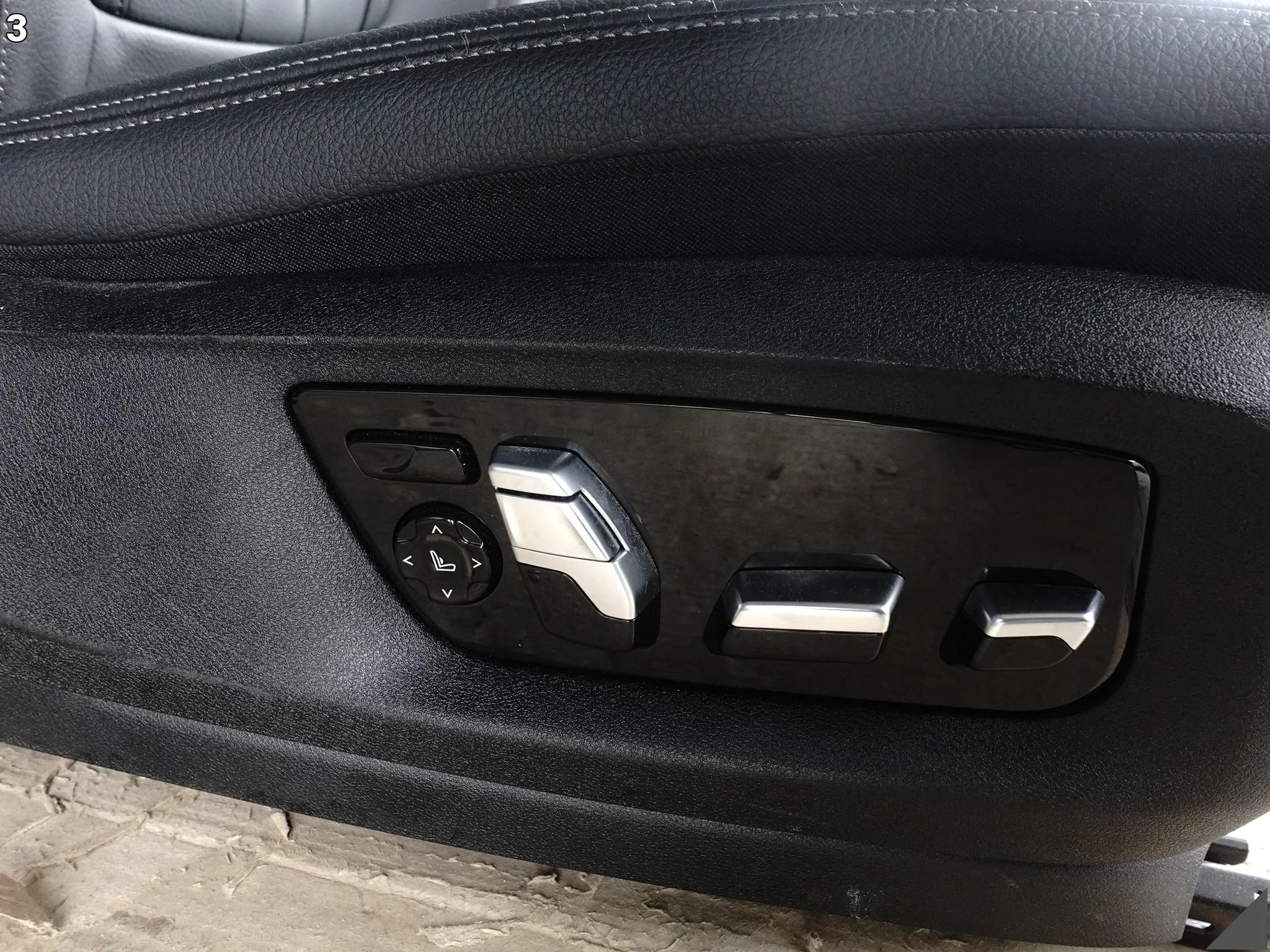 BMW 7 G12 LCI 19-22 FOTEL SKÓRA DAKOTA SCHWARZ MASAŻ GRZANIE PRZÓD PRAWY 3556f83f3722aa3fe09b0cf03163d71a