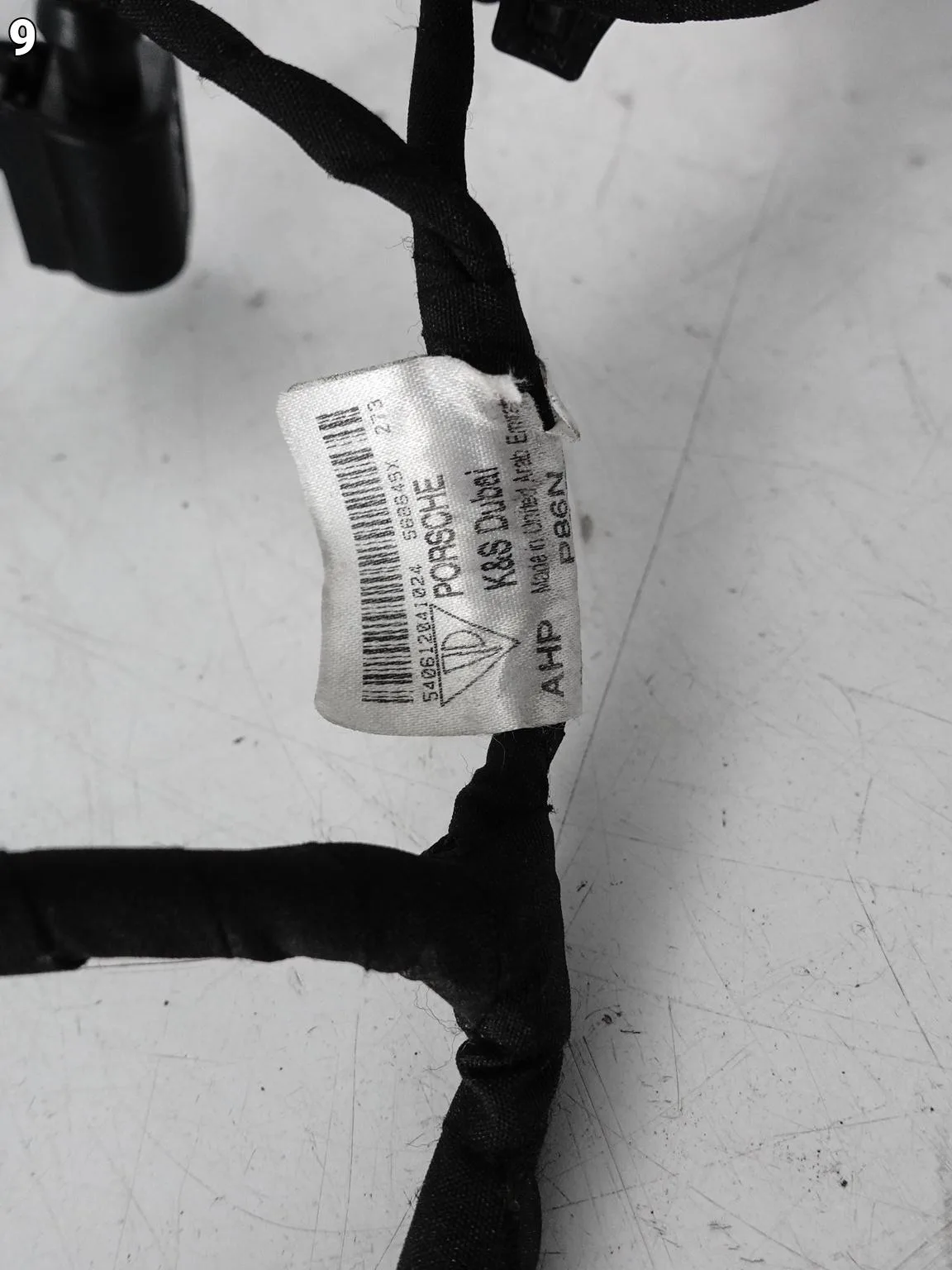 PORSCHE 911 992 19-24 INSTALACJA WIĄZKA KABEL PDC ZDERZAK TYŁ (4xPDC) 1a50a6ee60cc45ef7df047c30cebb5a2