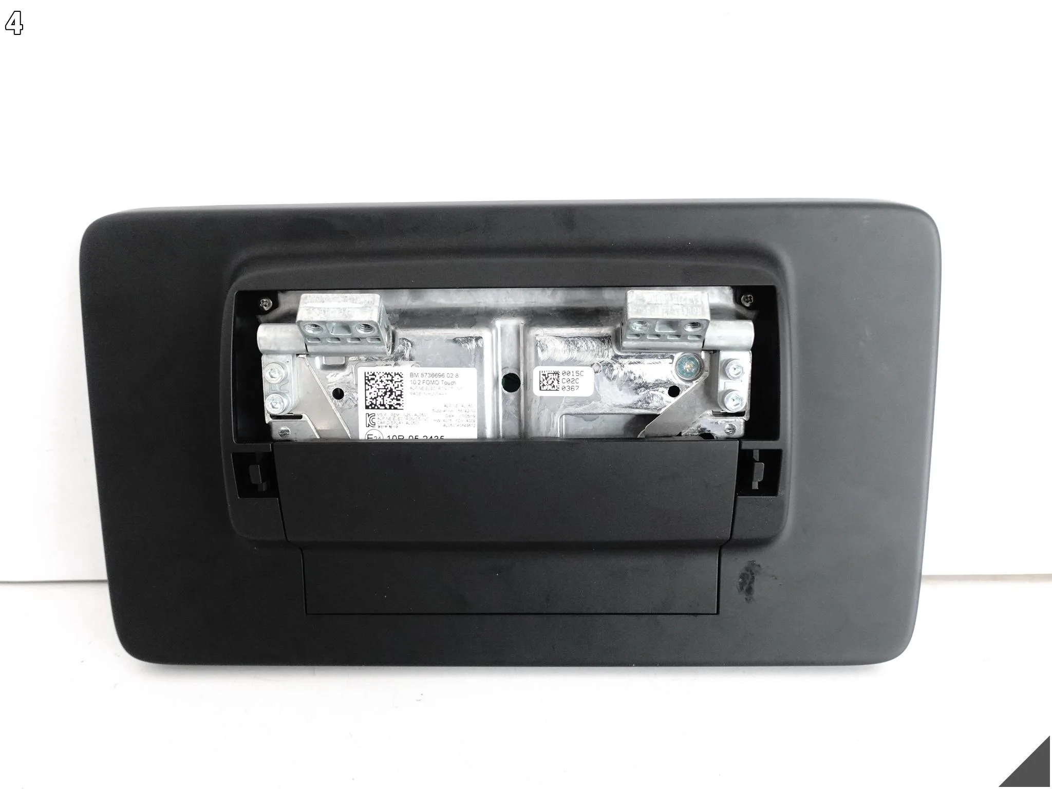 BMW 7 G12 G11 M5 F90 X5 G05 X6 G06 WYŚWIETLACZ DOTYKOWY 10,2″ FOTEL PRZÓD 4a766e91e814713e5802b5842ae870bd