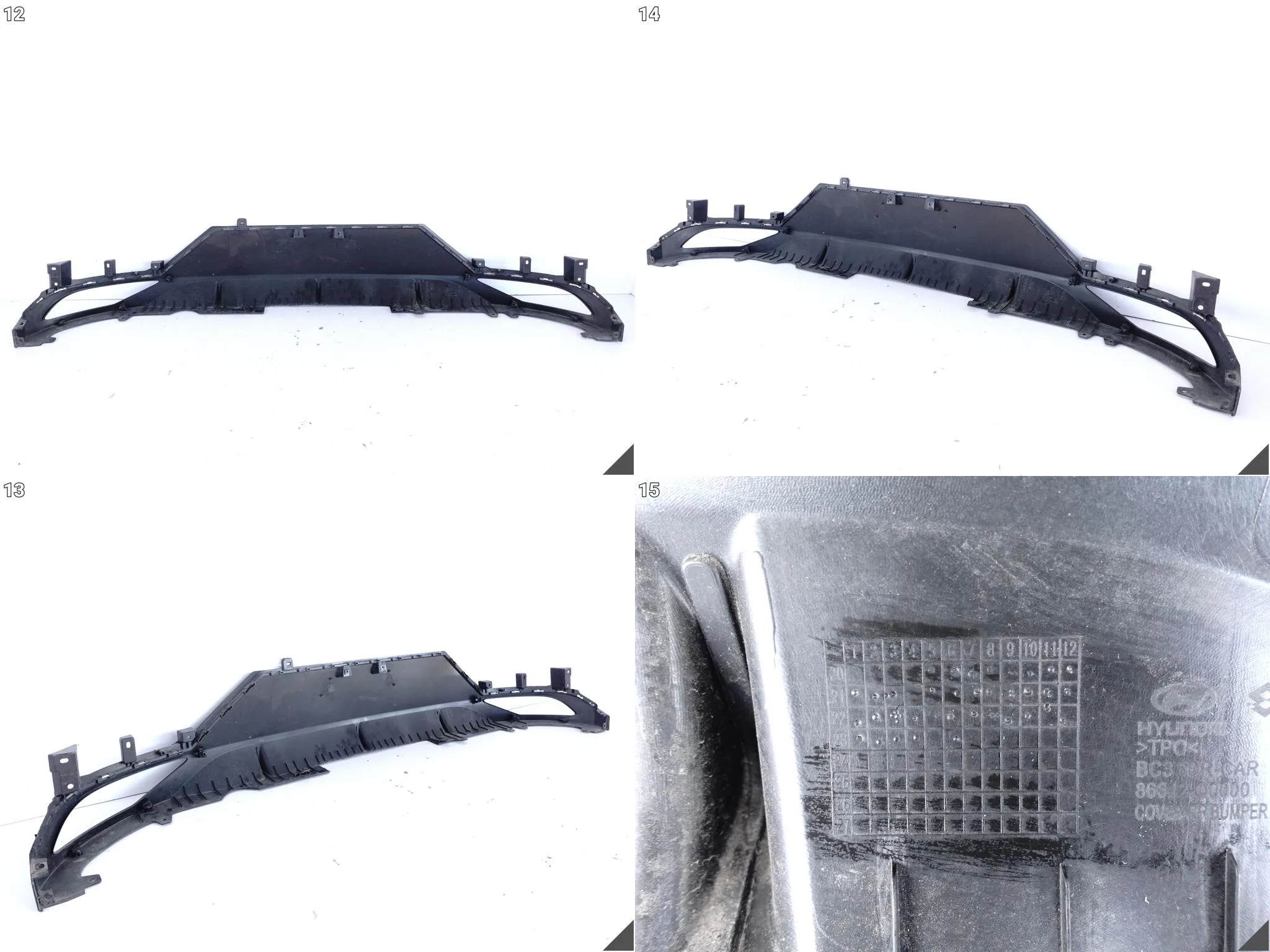 HYUNDAI I20 III 3 2020-2023 SPOILER DOKŁADKA W ZDERZAK TYŁ 86612-Q0000 fcfc40be538e28e9db8e534a56b0c52c