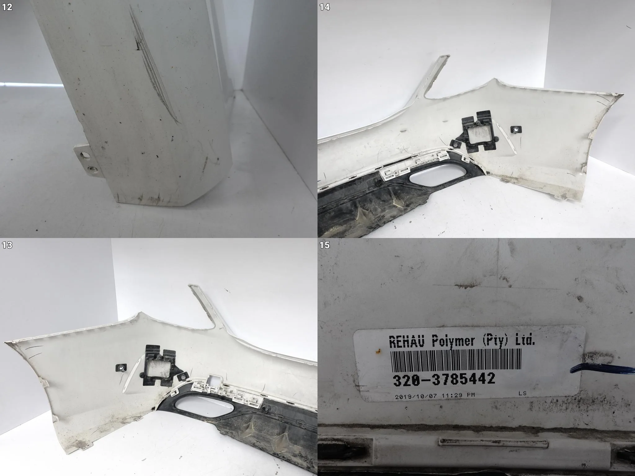 MERCEDES C-KLASA W205 AMG SEDAN LIFT MOPF 18-21 ZDERZAK SPOILER TYŁ (PDC) 9730ad909aa2d600ea826ef70d64ef82