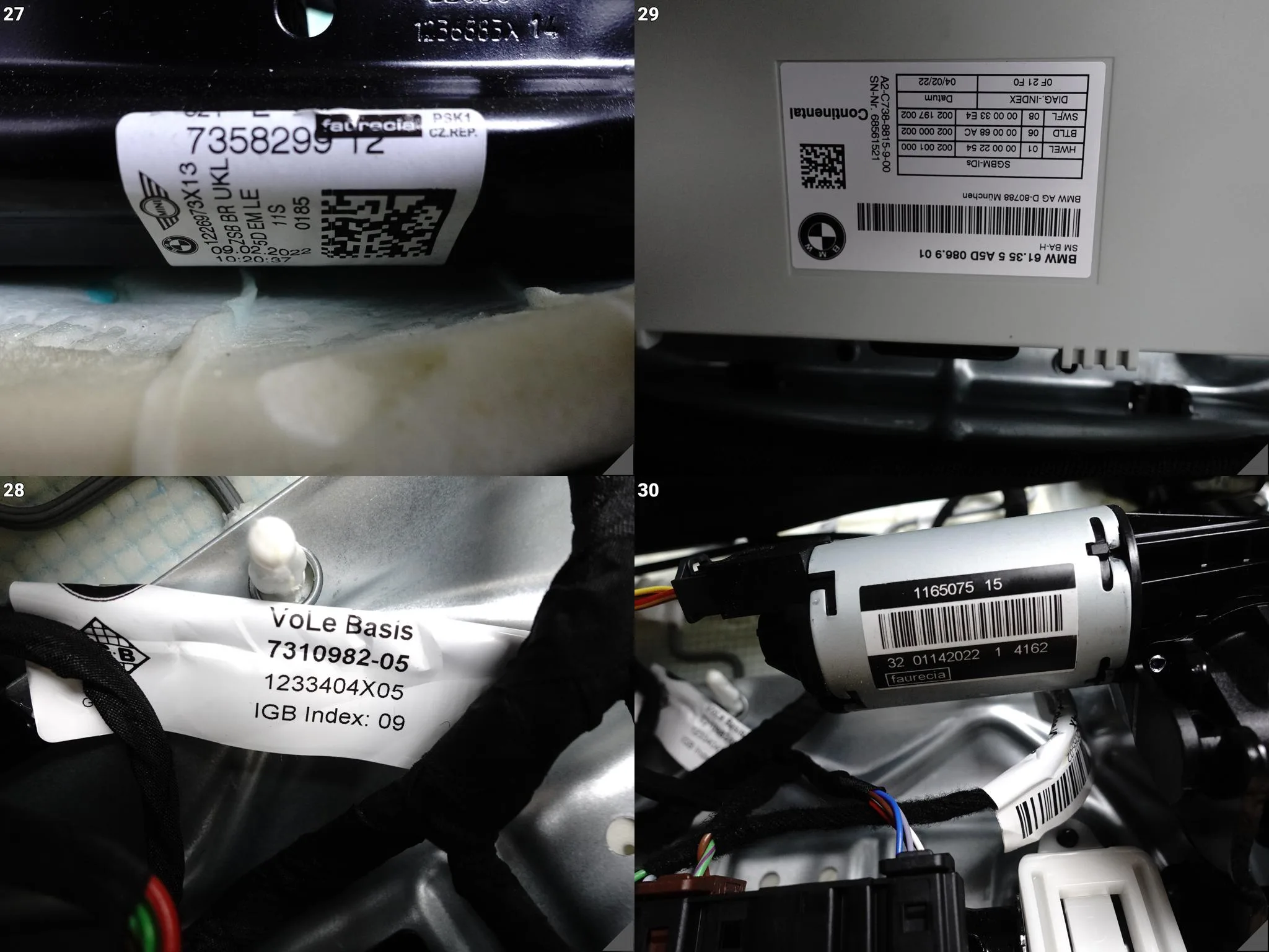 BMW 1 F40 19-24 KOMPLET FOTELI KANAPA PRZÓD TYŁ SKÓRA DAKOTA PERFOROWANA EU 0143ea6c963869142088740a0ea9d744