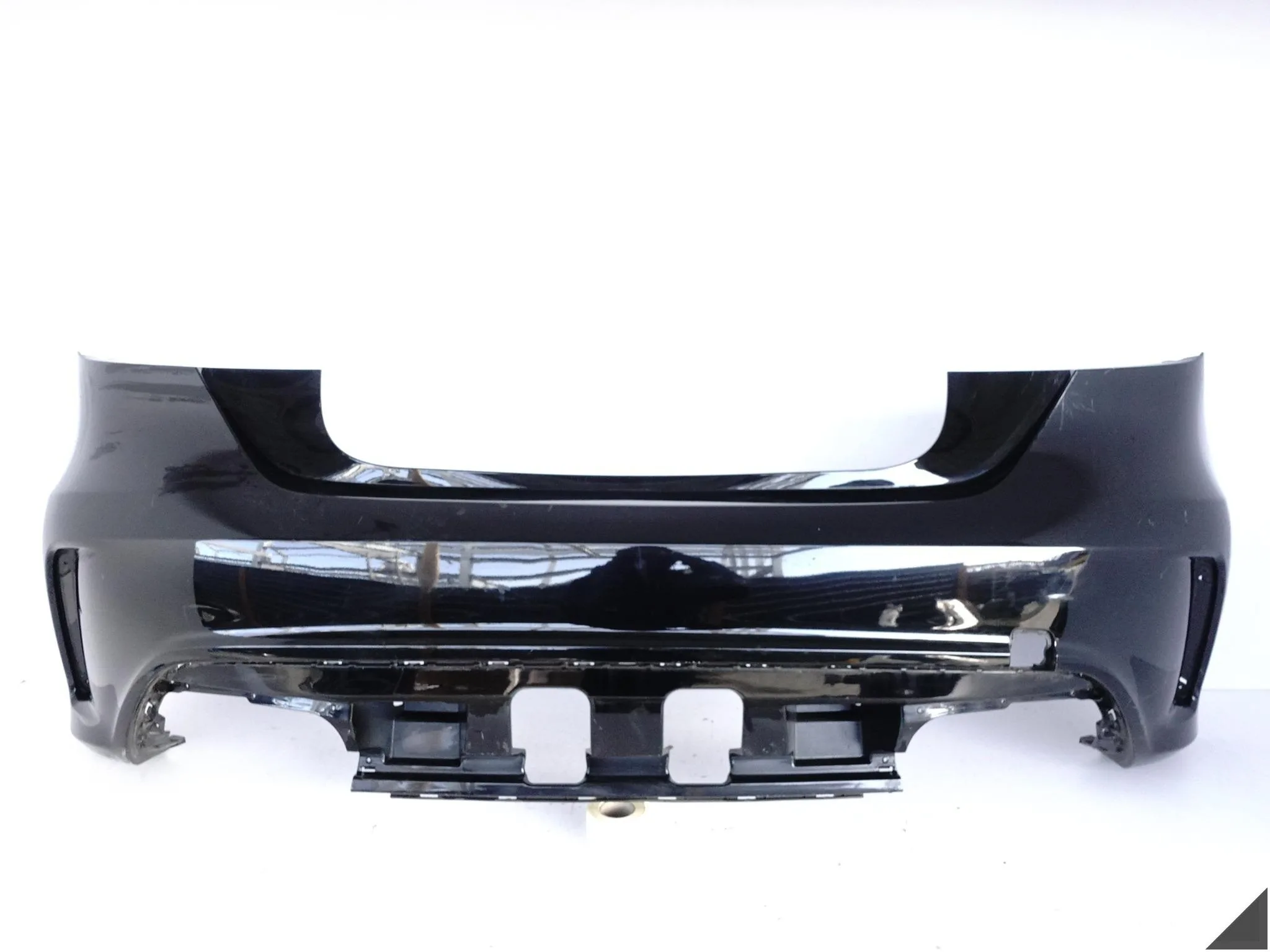 MERCEDES A-KLASA A45 W176 45 AMG 12-18 LIFT ZDERZAK BUMPER TYŁ e761ce4328559c20dc32940a576b3513