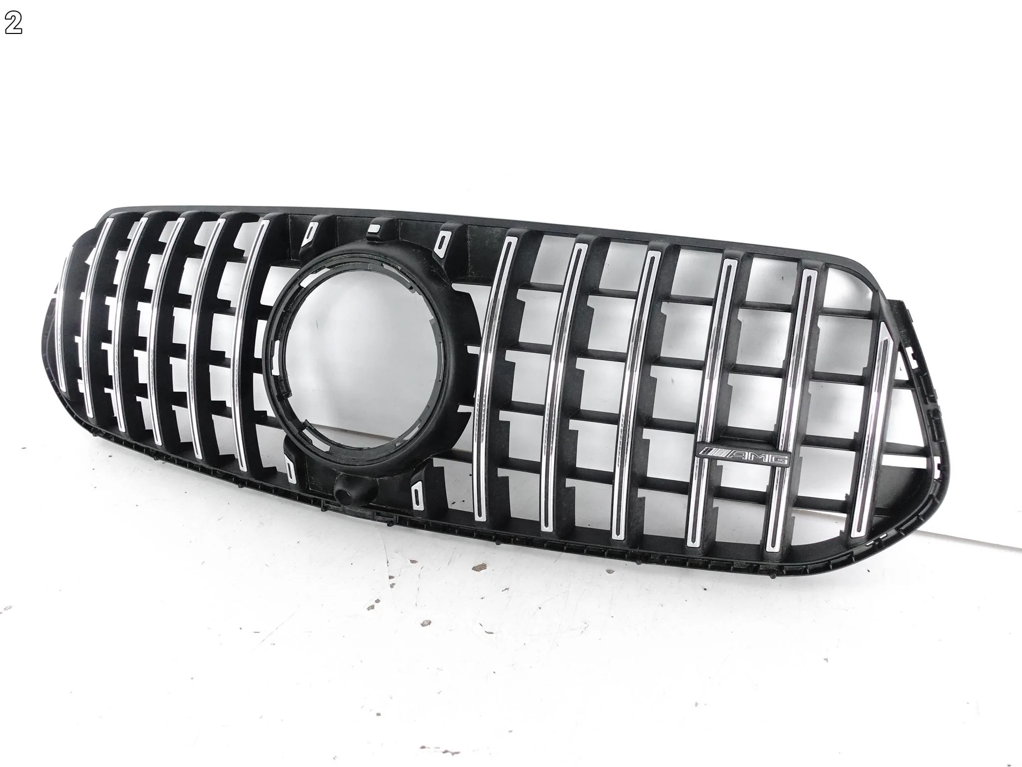 MERCEDES GLE W167 C167 53 AMG Panamericana 22- LIFT GRILL ATRAPA KRATKA 9467a11232237fdc6e554012959420bd