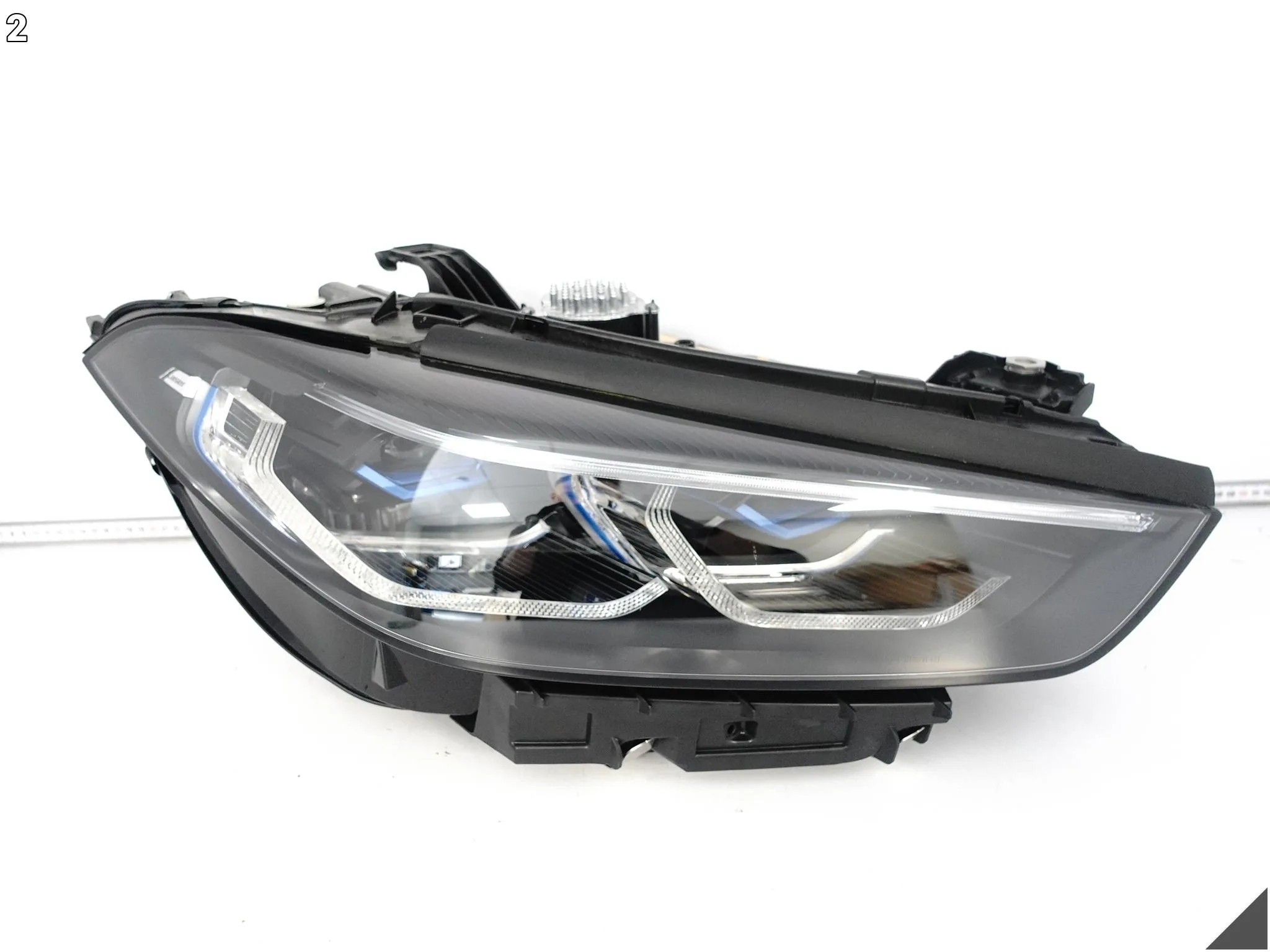 BMW M8 F91 F92 F93 8 G14 G15 G16 18- LAMPA LASER PRAWA PRZÓD SHADOW LINE EU d8c0f458ee92b42b01f0d1bf280dd730