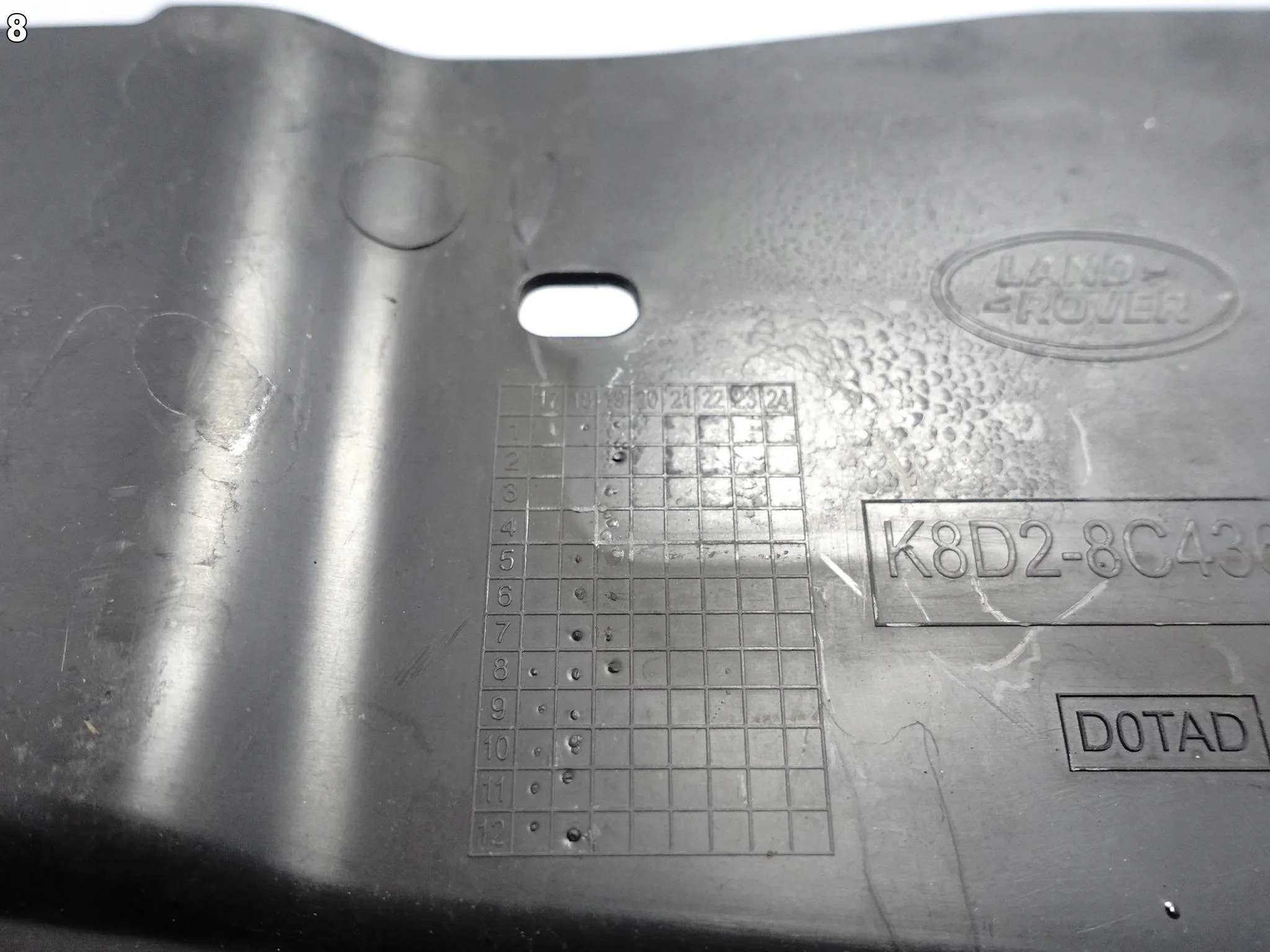 RANGE ROVER EVOQUE II L551 18- GRILL ATRAPA KRATKA W ZDERZAK PRZÓD 74448ac579b97a222f834147a3cd4eeb