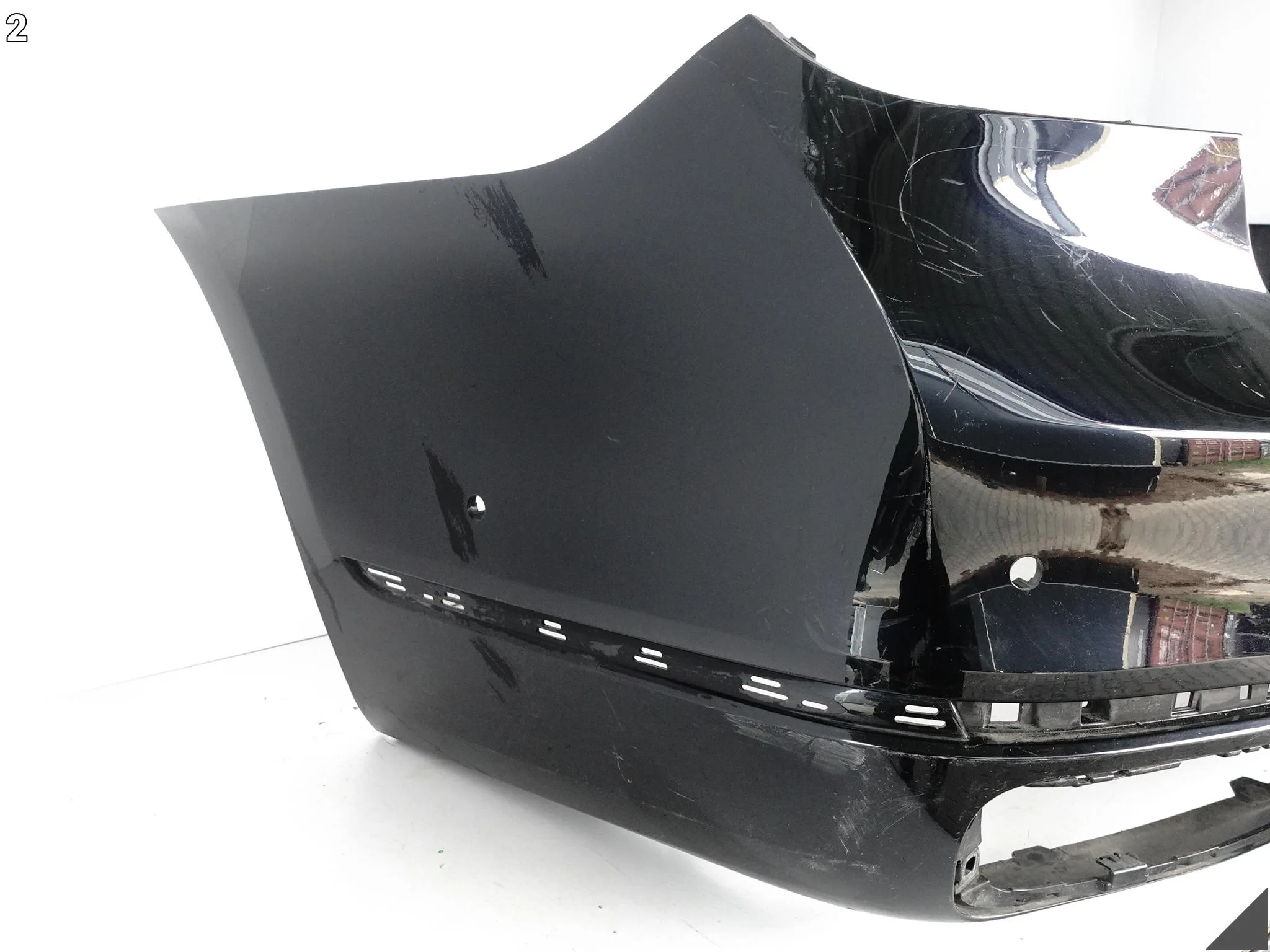 BMW 7 G11 G12 ZWYKŁY BASIC 15-19 ZDERZAK BUMPER TYŁ (6xPDC) 7357124 e3e822367292991d84787c2e7915f74e