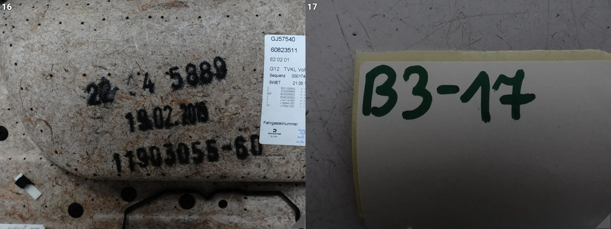 BMW 7 G12 19-22 TAPICERKA SKÓRA DEKOR KLAMKA PRZEŁĄCZNIKI DRZWI PRZÓD R d1152ad77a94197014820100f768e500