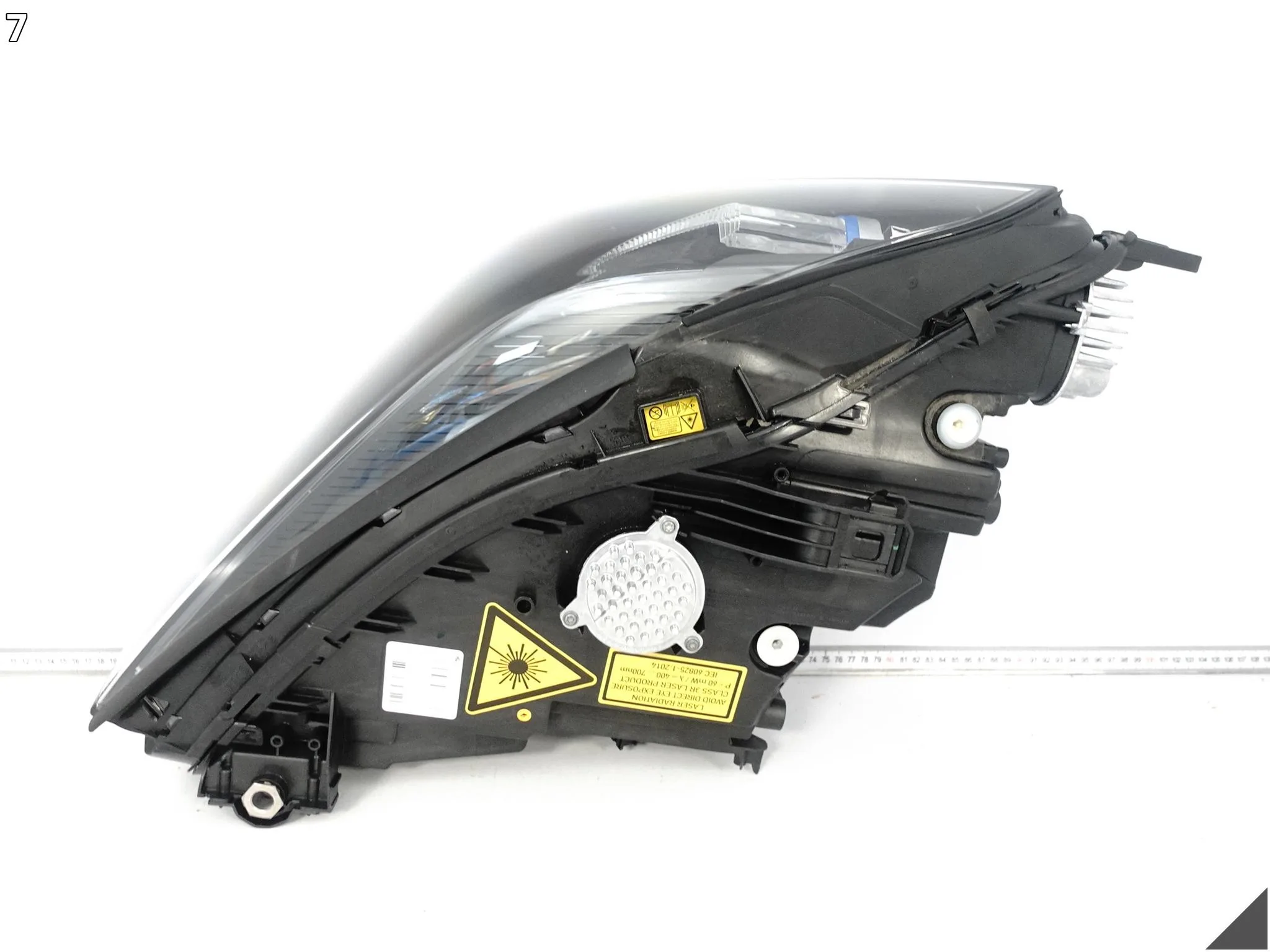 BMW M8 F91 F92 F93 8 G14 G15 G16 18- LAMPA LASER PRAWA PRZÓD SHADOW LINE EU 36ae1211d65806bc50c8fcc8688a1912