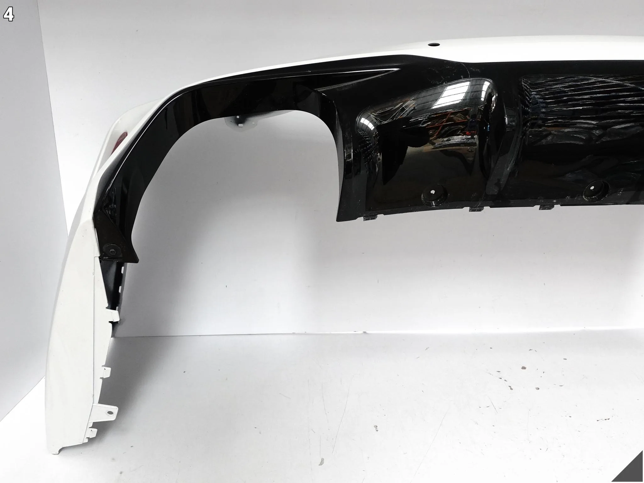 BMW M8 F91 F92 F93 M-POWER 19- ZDERZAK TYŁ SPOILER DEMONTAŻ ALPINWEISS bd4e8f42d3477c86fad96d42fbde07a9