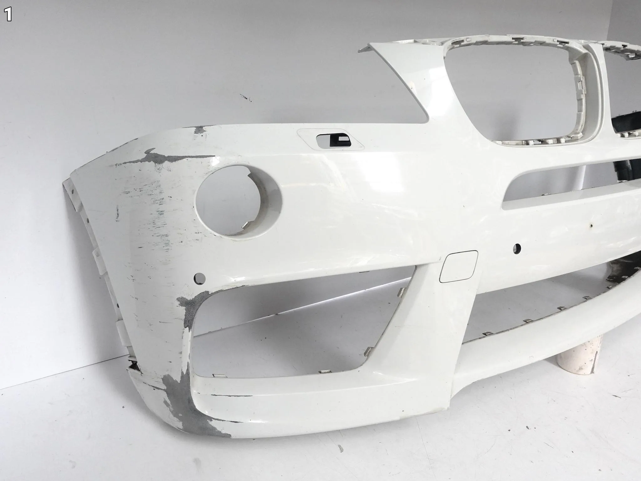 BMW X3 F25 M-PAKIET MSP 10-14 ZDERZAK BUMPER PRZÓD (SPRYSKI / PDC) 76ff75c60d261b3e892cffcec96ab027