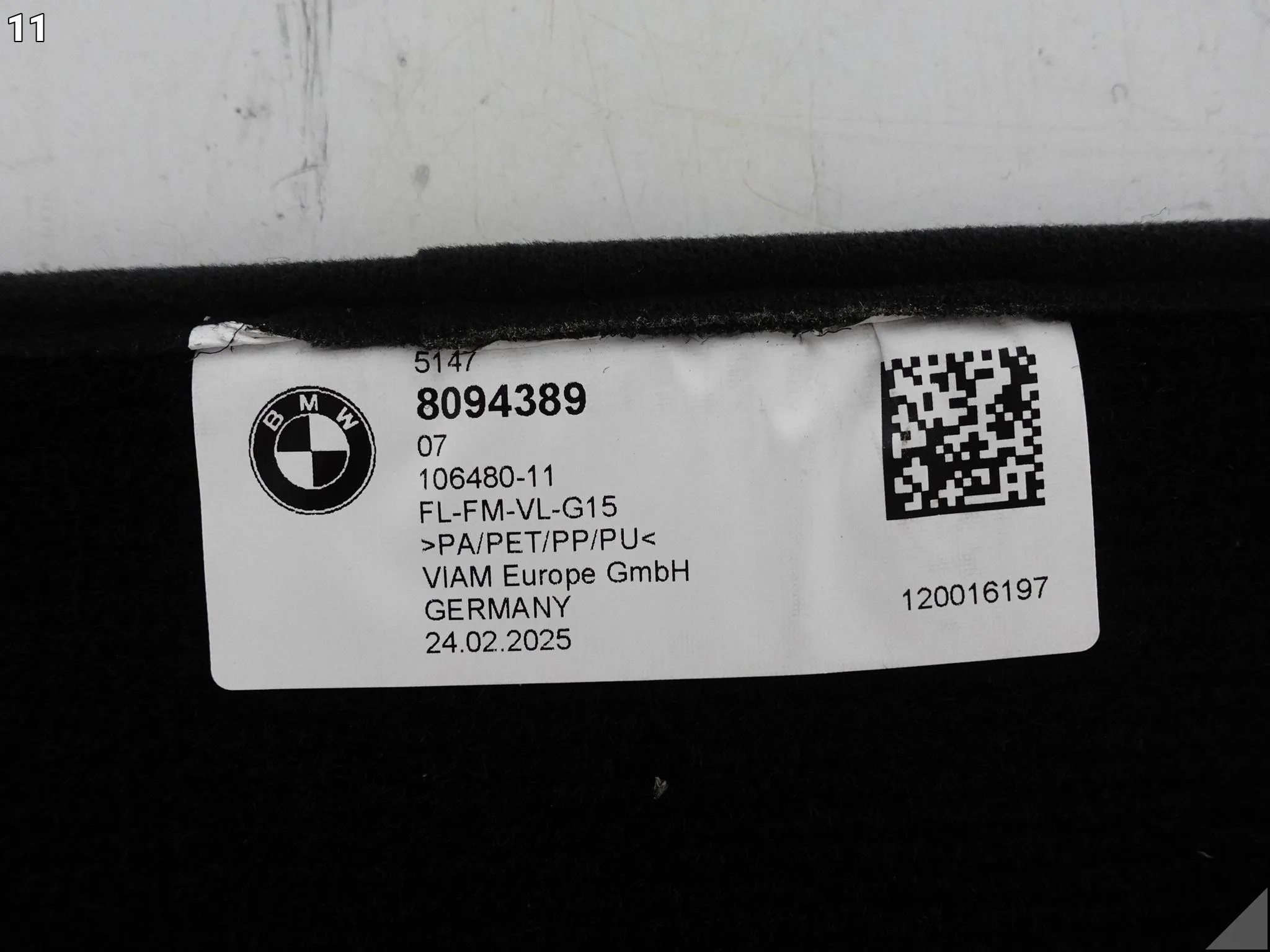 BMW M8 F91 F92 8 G14 G15 M 18- KOMPLET DYWANIKÓW WYKŁADZINA PRZÓD TYŁ 4632a2392f847f7226ab9e2e1c9f03c6