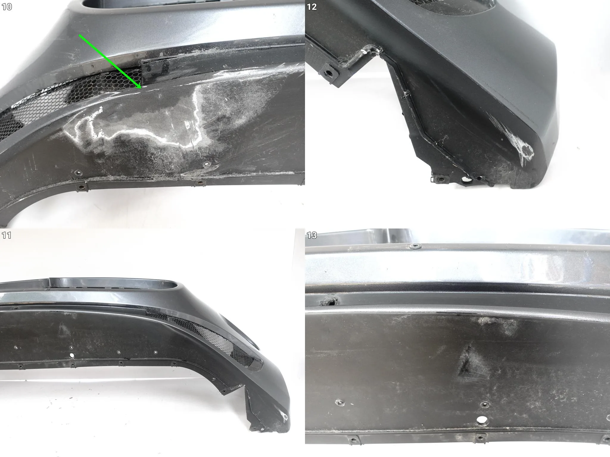 MASERATI GRANTURISMO GRANCABRIO M145 07-12 ZDERZAK BUMPER PRZÓD (SPRYSKI) 05ed0d764269e80bdf91c160981042c8