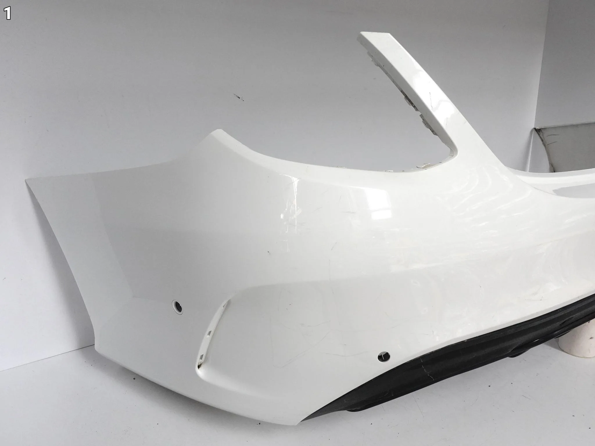 MERCEDES C-KLASA W205 AMG SEDAN LIFT MOPF 18-21 ZDERZAK SPOILER TYŁ (PDC) da63cc55af0ce12c44ea18124a63cdb2