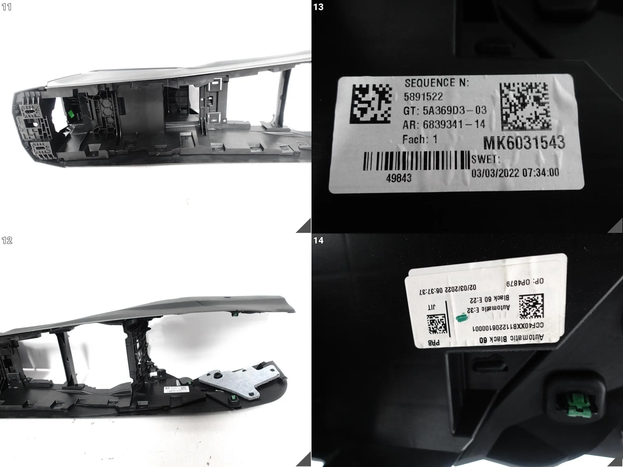 BMW 1 F40 19-24 TUNEL ŚRODKOWY PODŁOKIETNIK SKÓRA SZARA NIĆ DEMONTAŻ ORG 0baeb4b89feda427161a679e10b21795