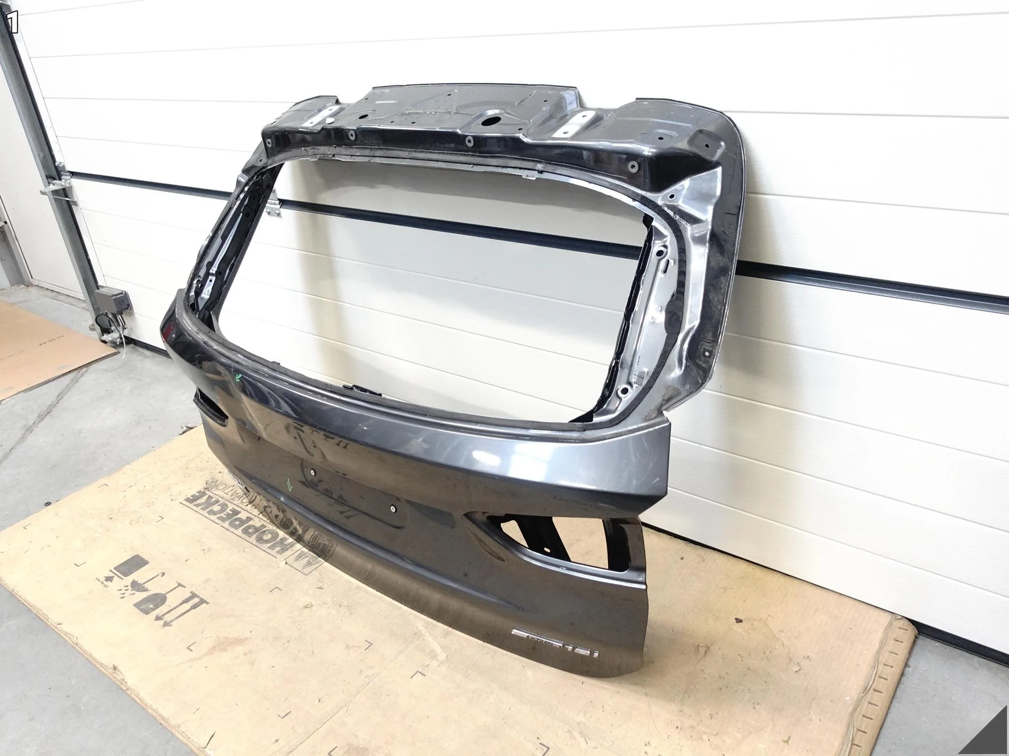 BMW X1 F48 15-22 LCI LIFT KLAPA POKRYWA BAGAŻNIKA TRUNK LID TYŁ 8e382317c9d782d8b43390d618ca3b1c