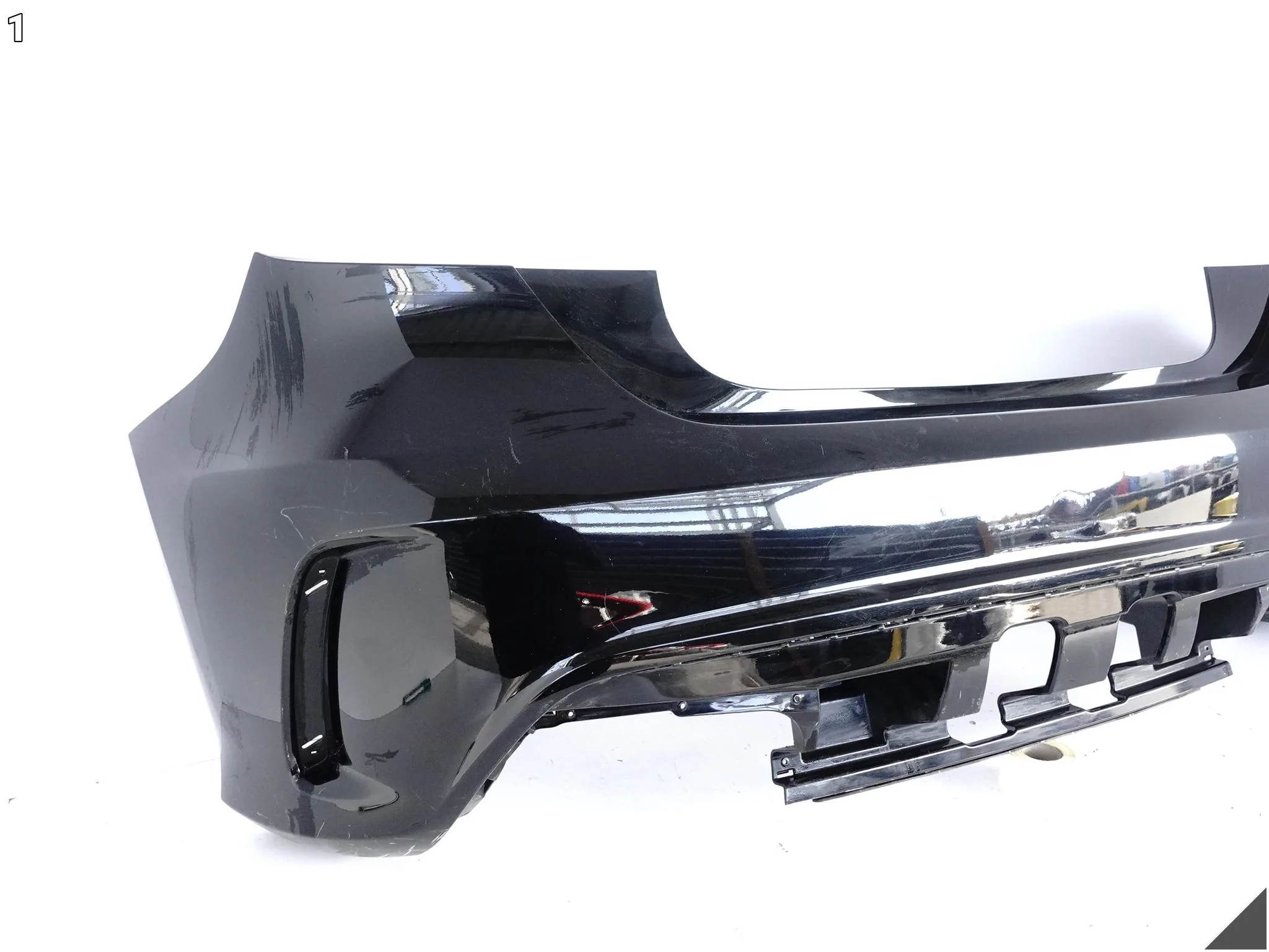 MERCEDES A-KLASA A45 W176 45 AMG 12-18 LIFT ZDERZAK BUMPER TYŁ 02673e69b2cd844af3e1c8814eeb4371