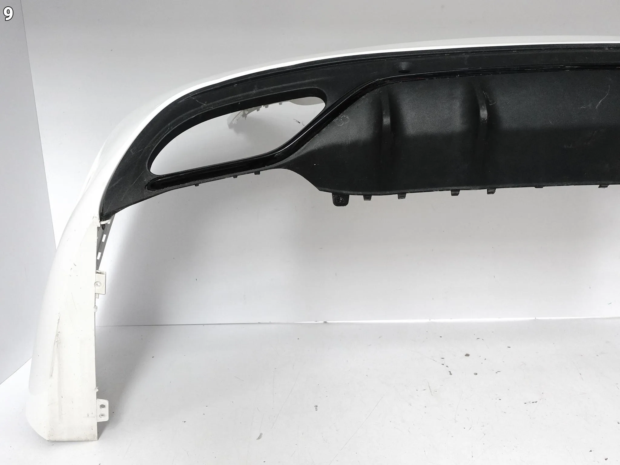 MERCEDES C-KLASA W205 AMG SEDAN LIFT MOPF 18-21 ZDERZAK SPOILER TYŁ (PDC) 74f3dea1c631a0b4d5921f73cffafd7e