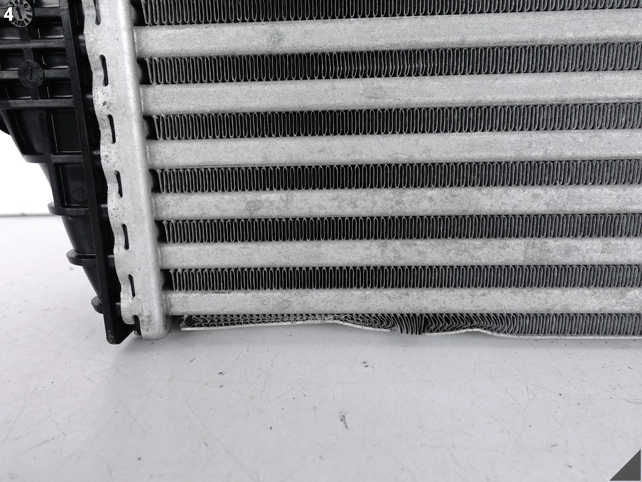 PORSCHE 911 992 19-24 INTERCOOLER CHŁODNICA POWIETRZA PRZÓD 992145805F e16a6787886ec1161e4e7bd4bd4ba2c5