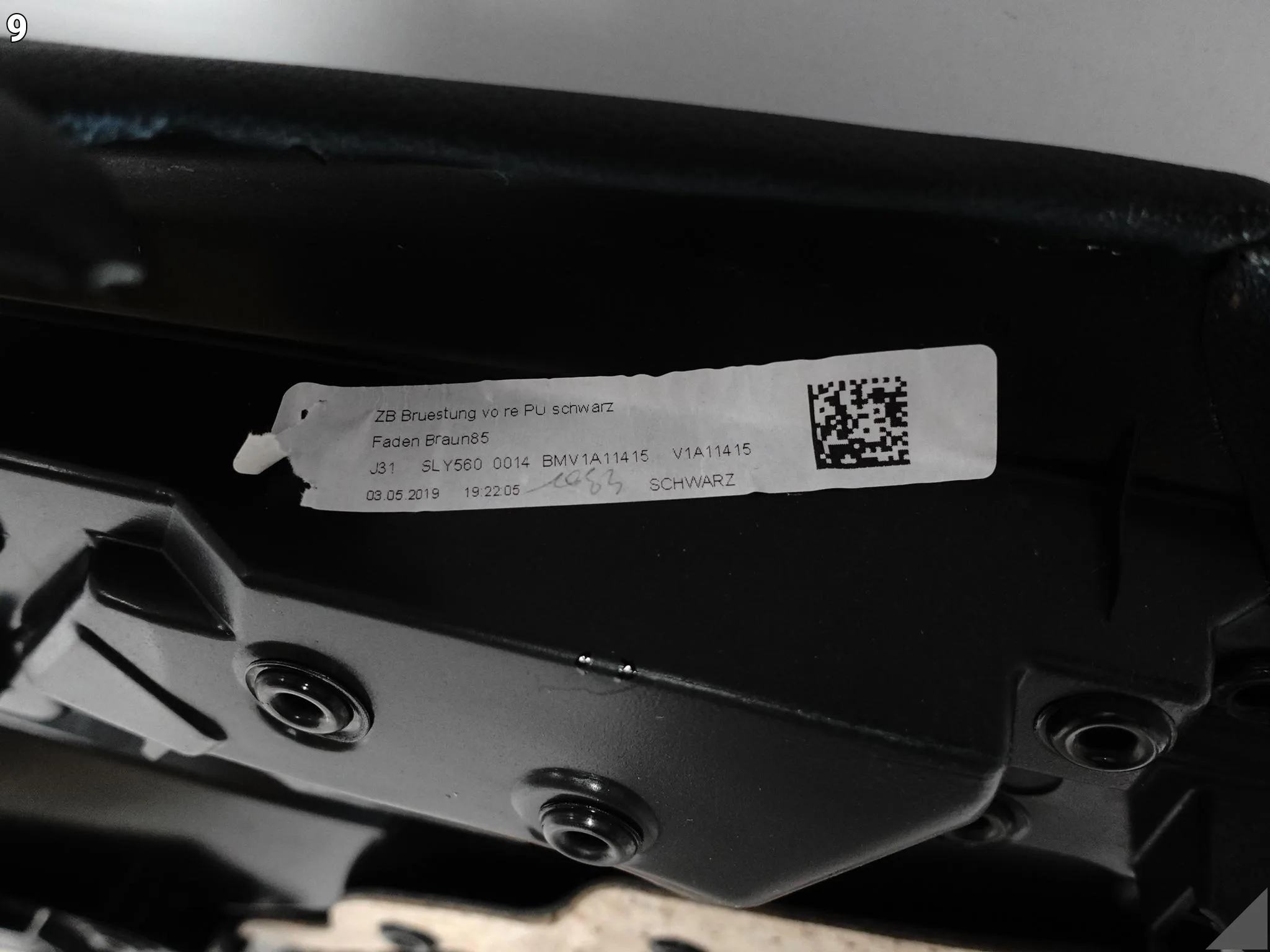 BMW 7 G12 19-22 TAPICERKA SKÓRA DEKOR KLAMKA PRZEŁĄCZNIKI DRZWI PRZÓD R 3d826885721faf3603b91795449527aa